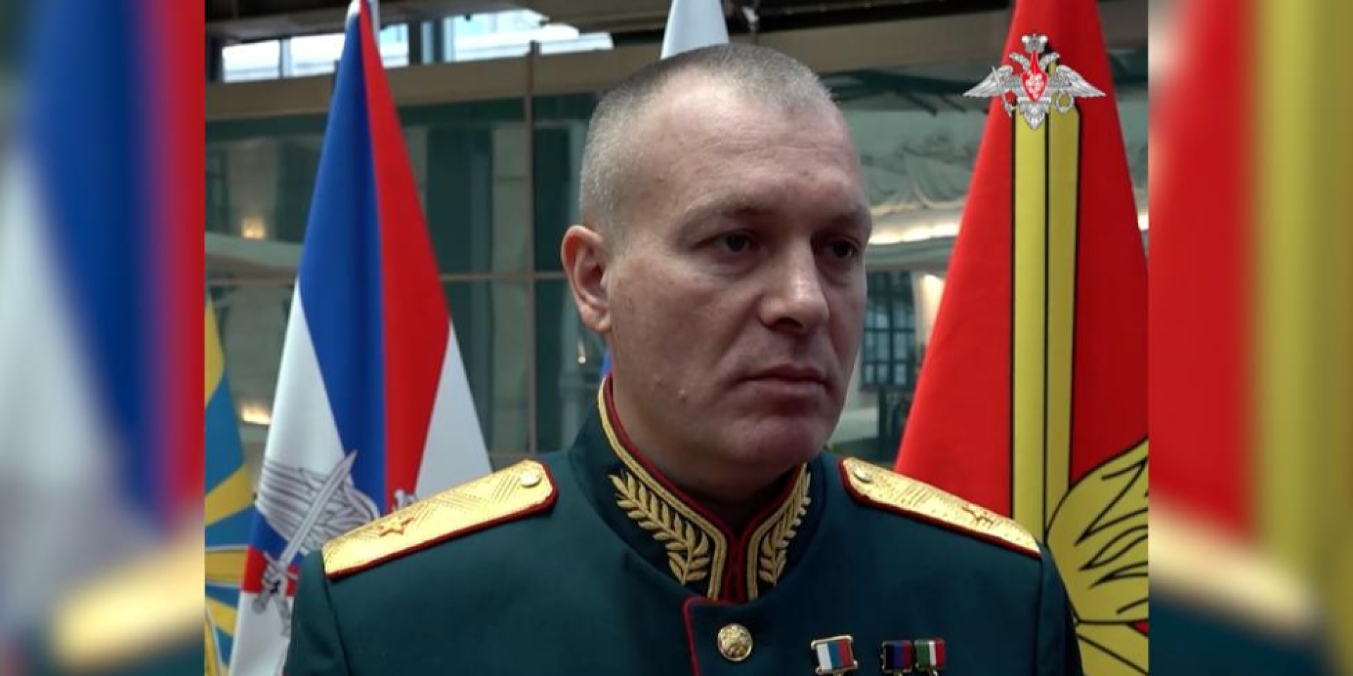 Russian Maj. Gen. Anton Grunis (Photo: TASS)