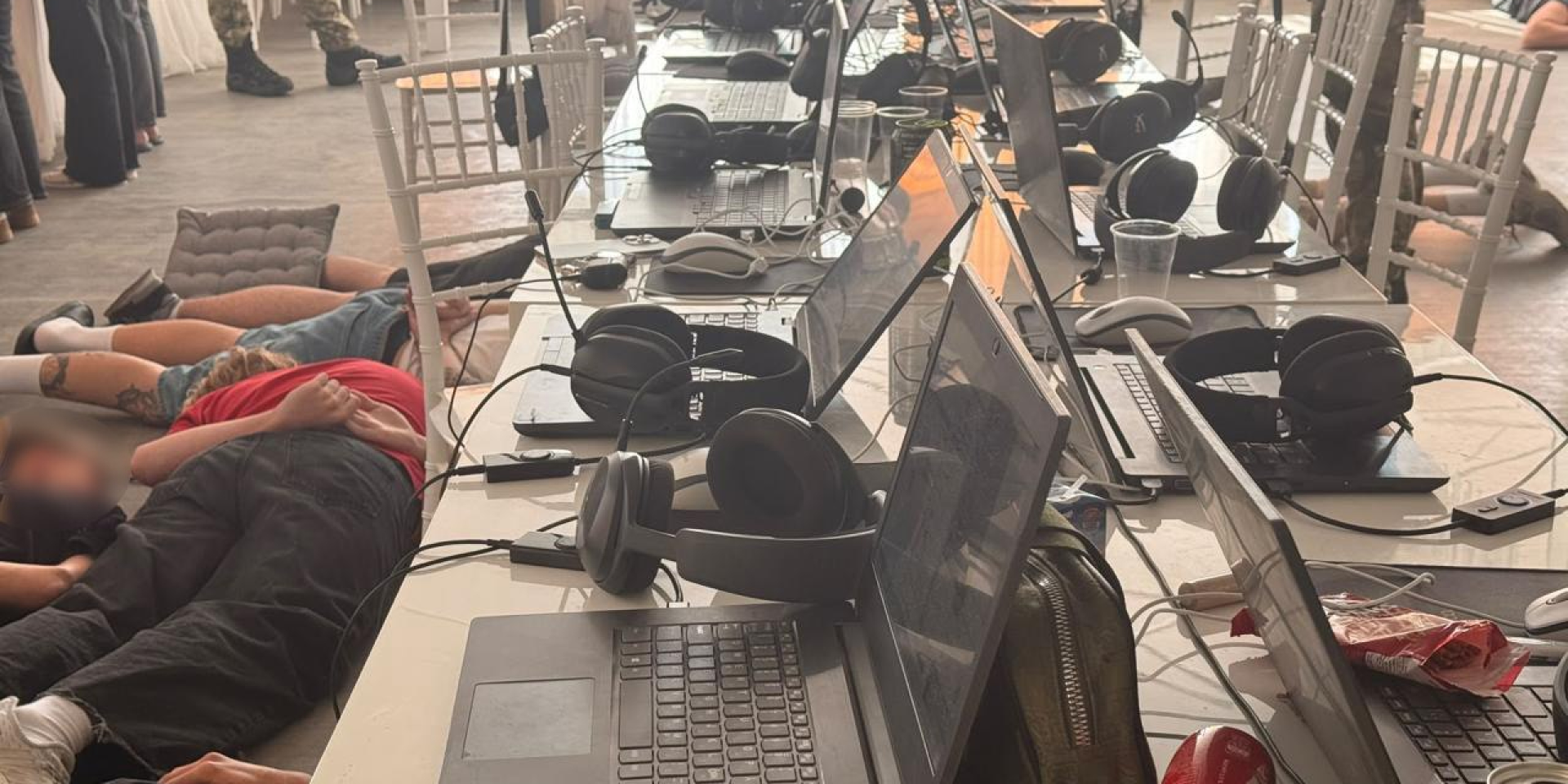 The Verkhovna Rada passed a law on call centers (Photo: National Police of Ukraine)
