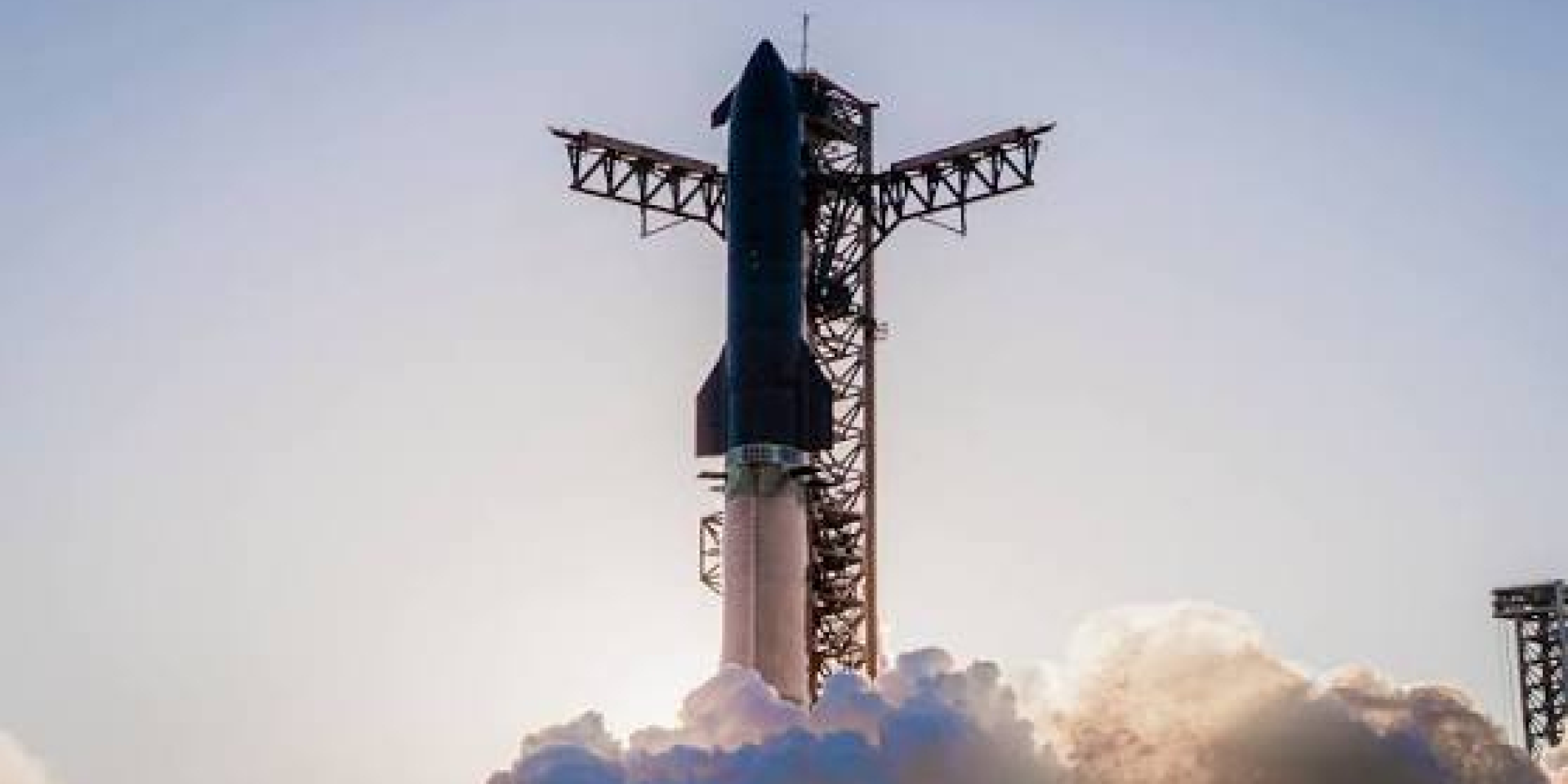 Starship планируют запустить на следующей неделе (Фото: SpaceX)