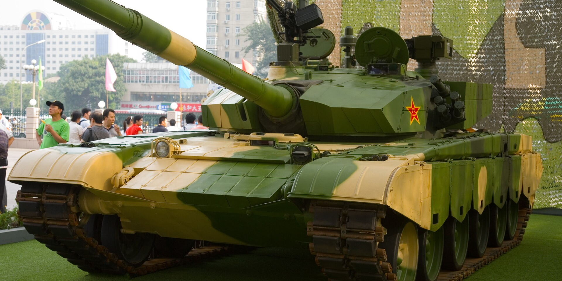 Китайский основной танк Type 99 (Фото: Википедия)