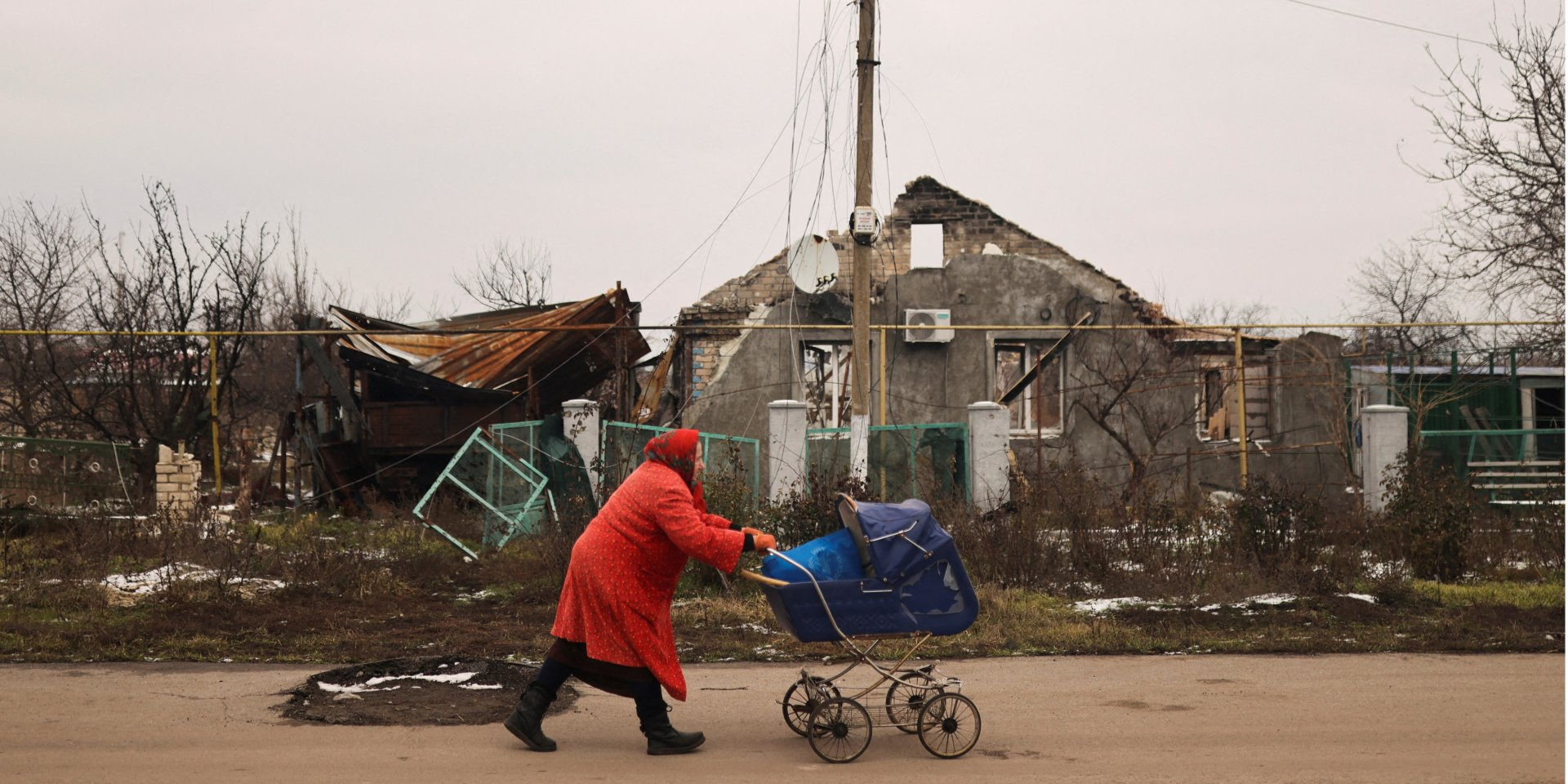Russians plan to build prison in Kherson Oblast (Photo: REUTERS/Nacho Doce)