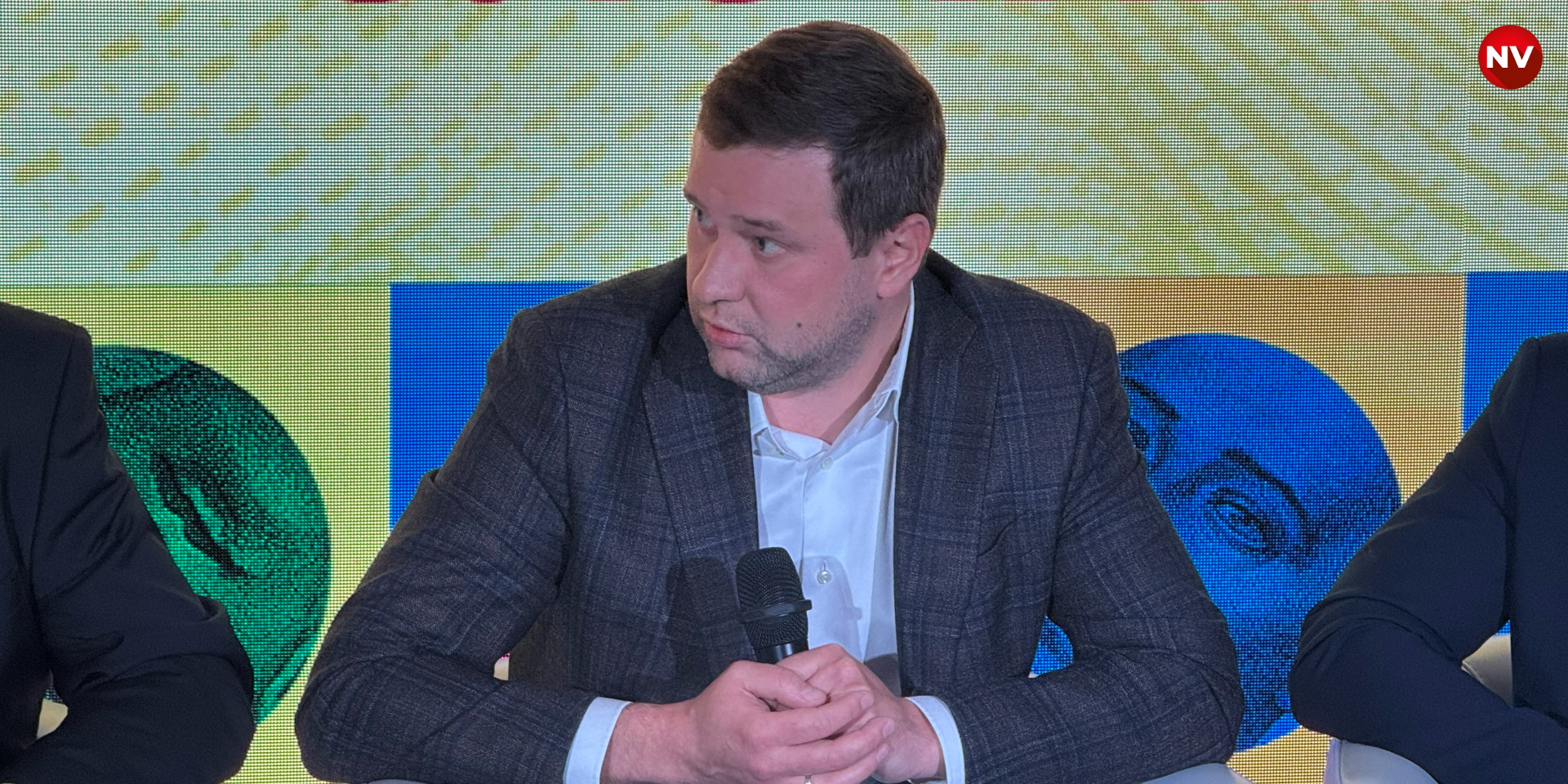 Заступник генерального прокурора Максим Крим прокоментував громадянство своєї дружини (Фото: NV)