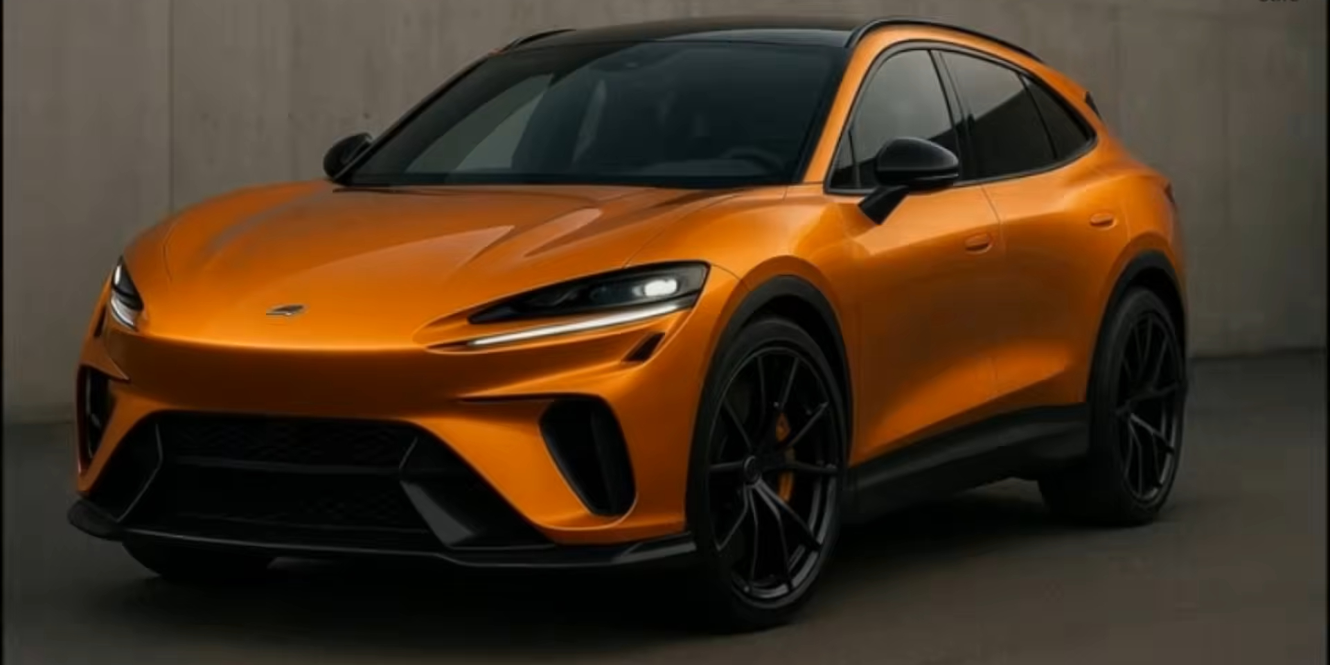 McLaren раскрыла первые характеристики гибридного внедорожника P47 (Фото: DPCcars/скриншот с YouTube)