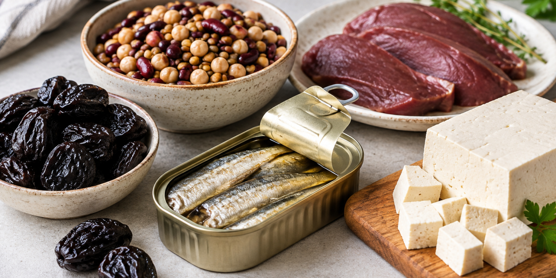 Питание влияет на плотность костей (Фото: NV Food через ChatGPT — всё)