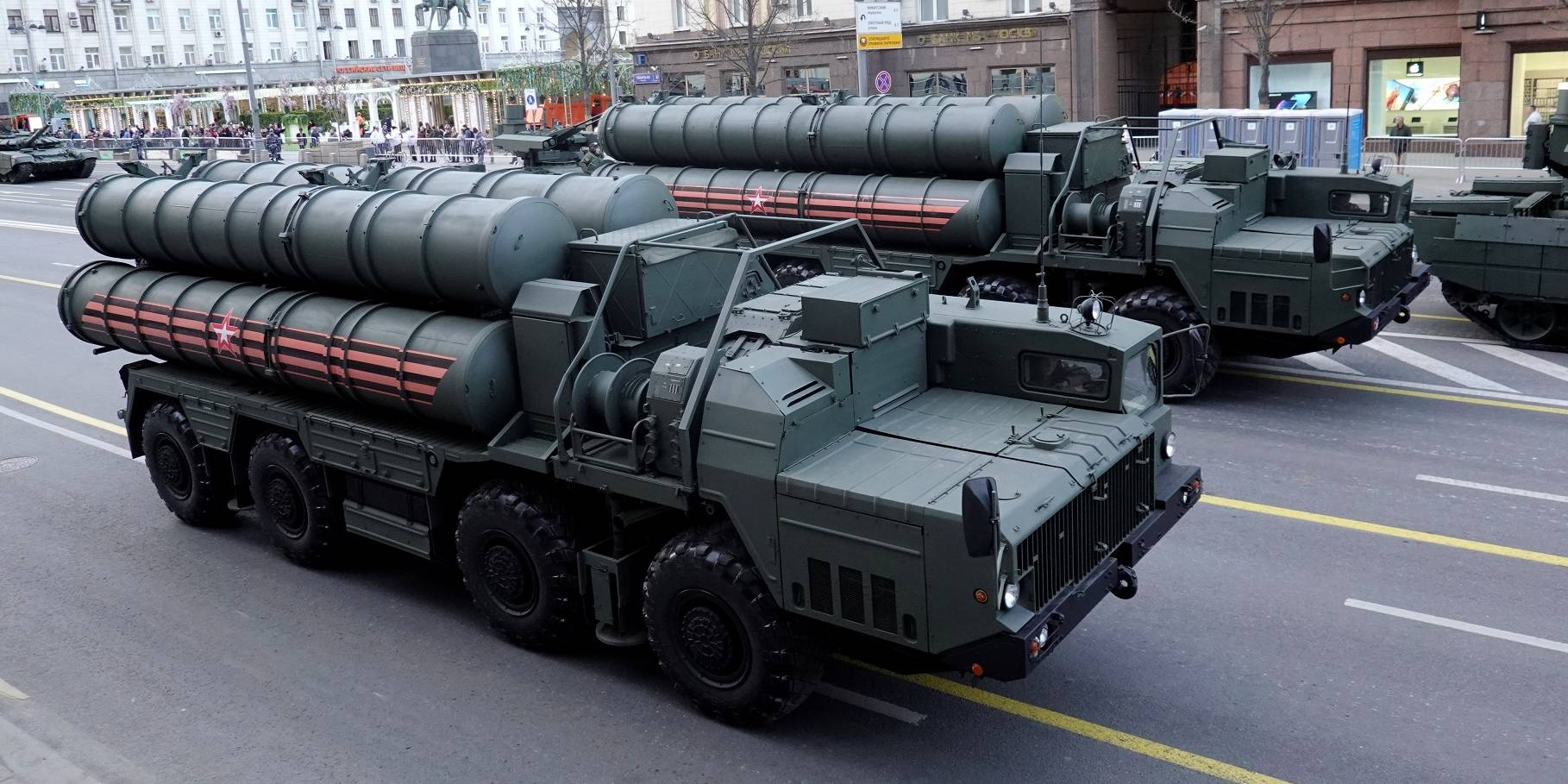 Ukrainian Defense Forces struck two Russian S-400 systems (Photo: REUTERS / Tatyana Makeyeva)