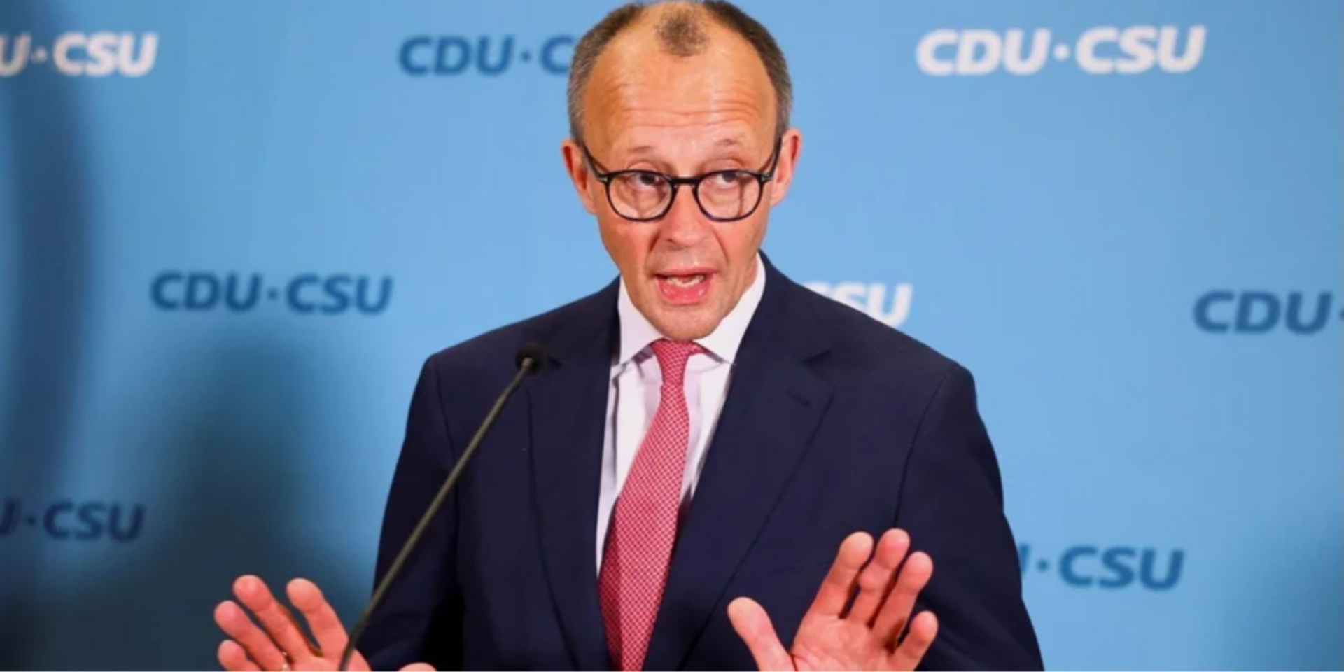 Friedrich Merz (Photo: REUTERS/Nadja Wohlleben)