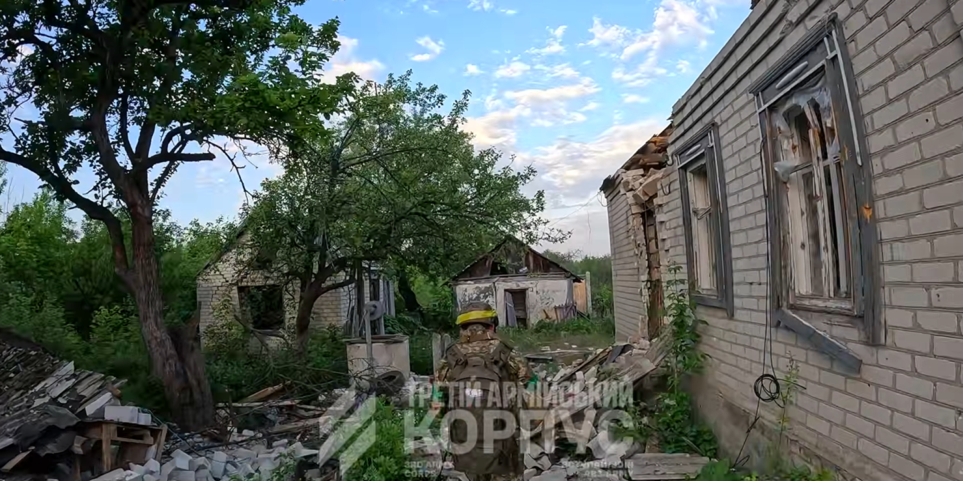 Footage of the fighting during Operation Vivaldi (Photo: 3rd Army Corps)
