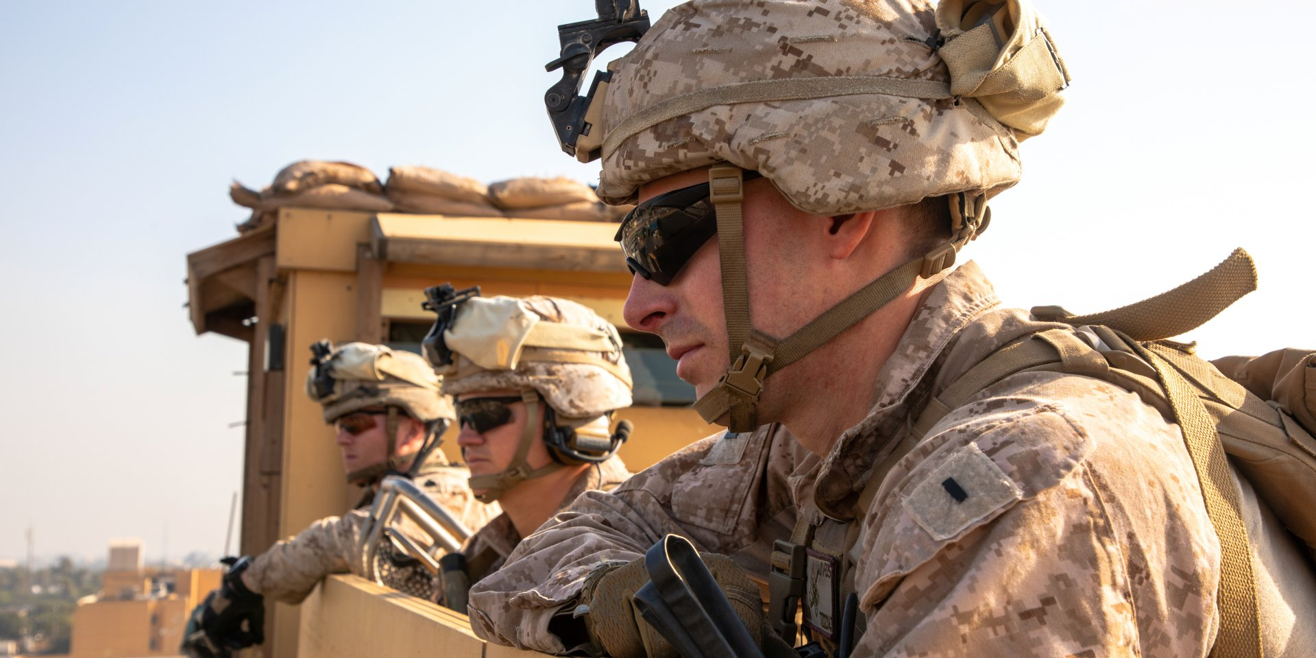 American soldiers (Photo: U.S. Marine Corps/Sgt. Kyle C. Talbot/Handout via REUTERS)
