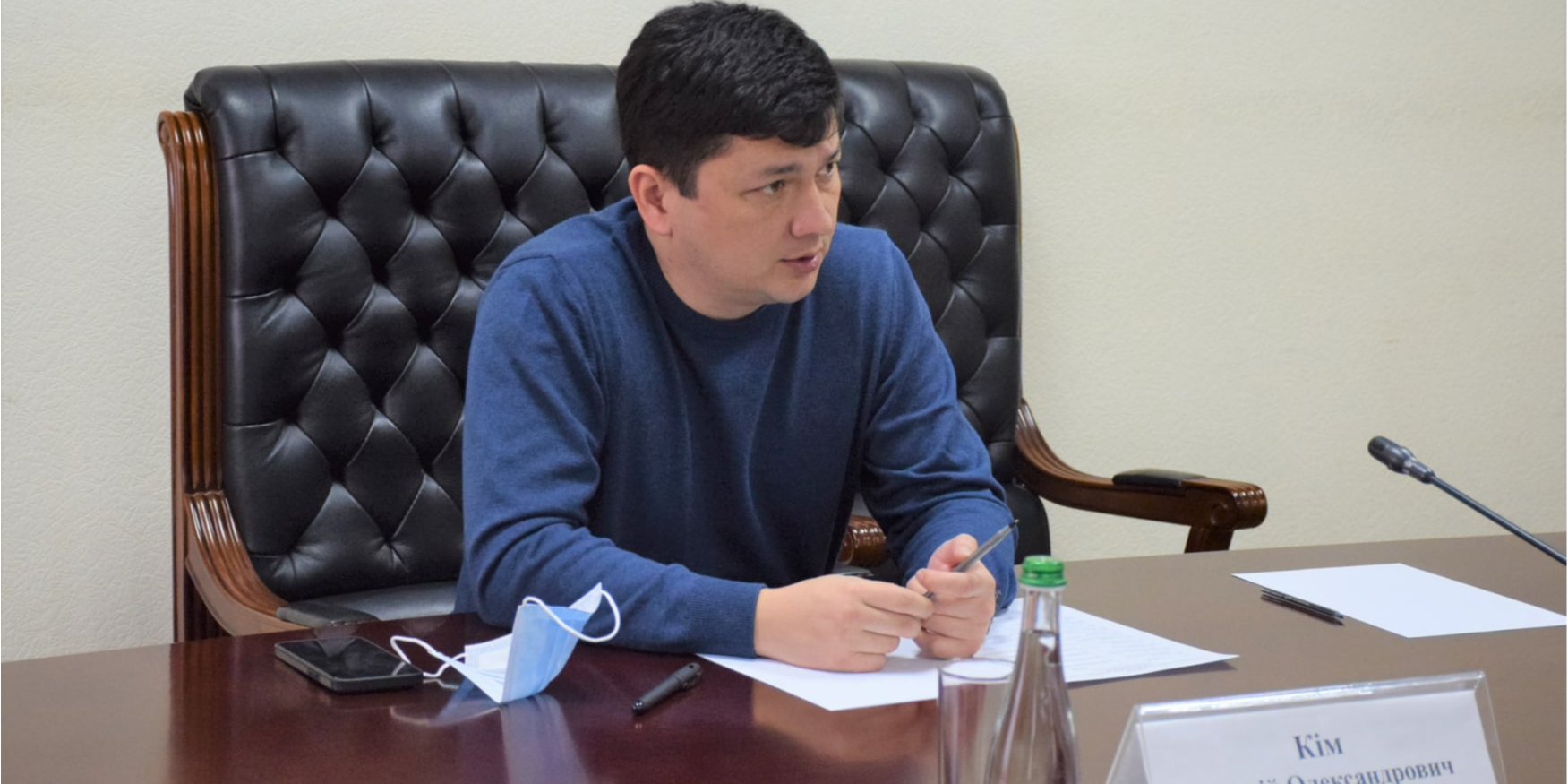 Виталий Ким предположил, что две очереди Национального военного мемориального кладбища достроят в 2027 году (Фото: Виталий Ким/Facebook)