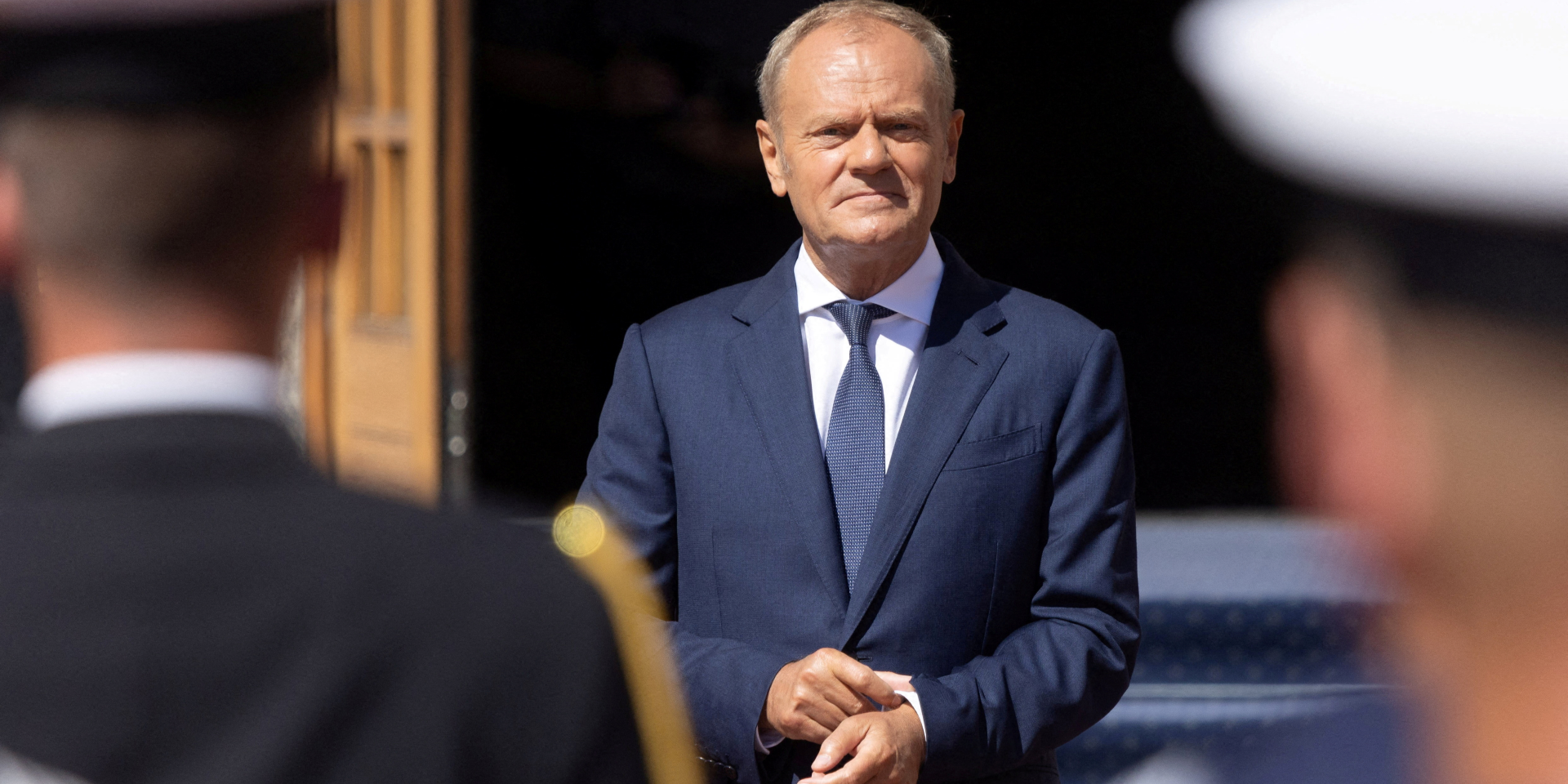 Donald Tusk (Photo: REUTERS/Lukasz Glowala/)