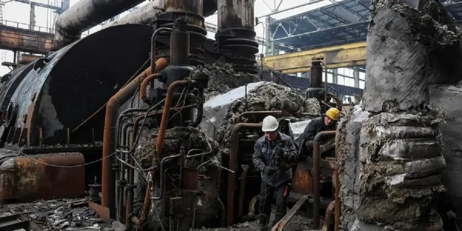 ТЭС в Украине, поврежденная в результате российских ударов (Фото: REUTERS/Gleb Garanich)