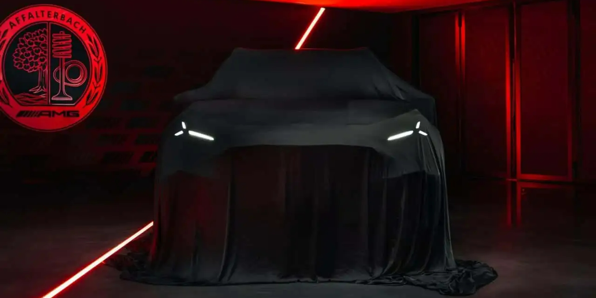 Анонс новинки ожидается 17 октября (Фото: Mercedes-AMG)