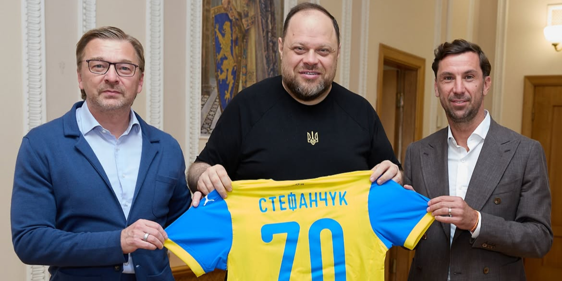 «Який жах». Шахтар нарвався на критику фанатів через фото Срни та Палкіна зі Стефанчуком