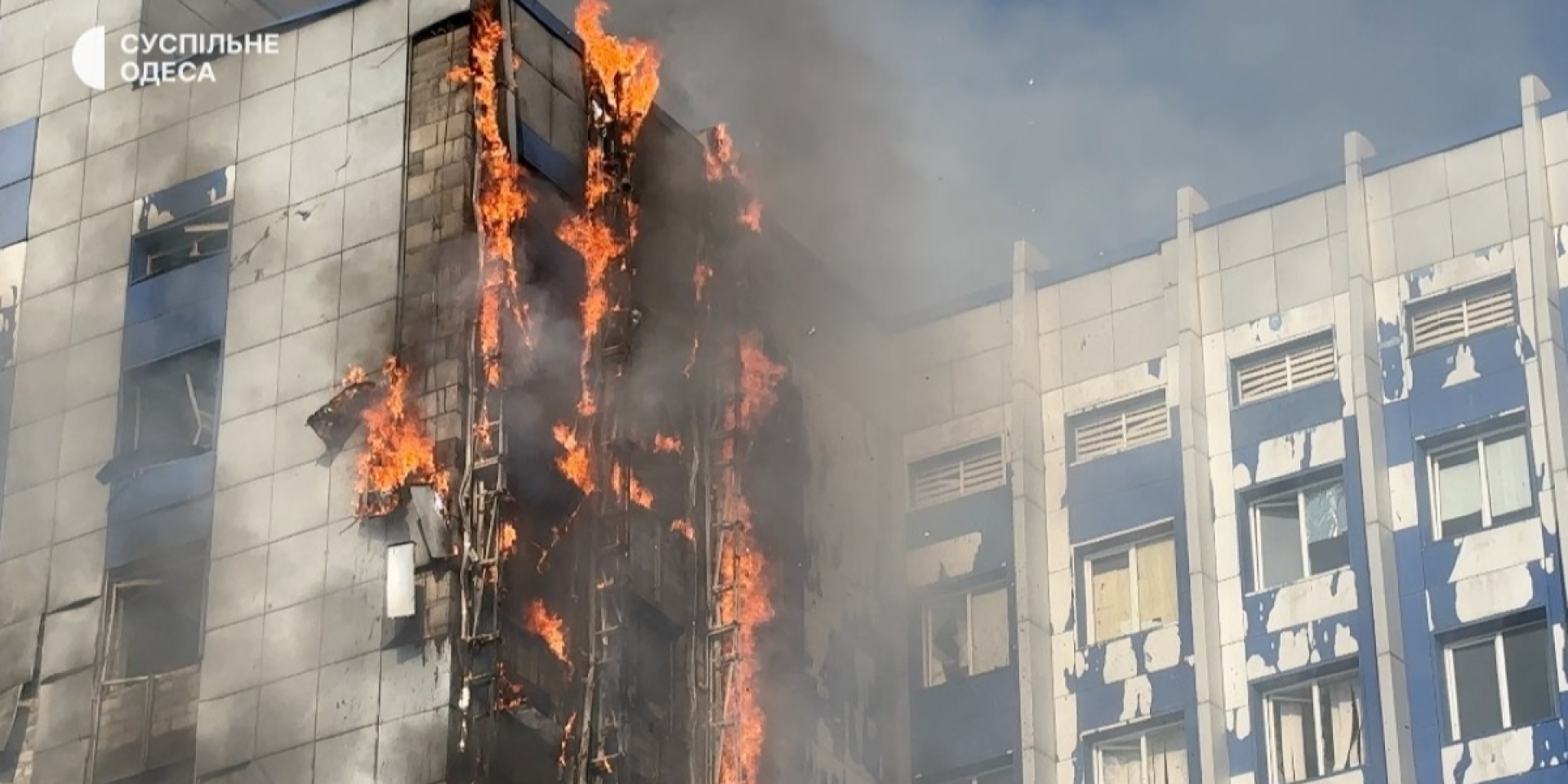Наслідки удару РФ по Одесі, 18 вересня (Фото: Суспільне Одеса)