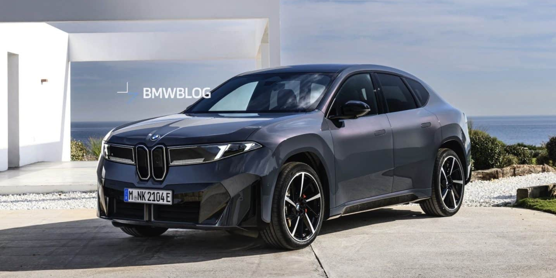 Компания BMW официально подтвердила, что уже осенью начнется выпуск второй модели из серии Neue Klasse (Фото: BMW)