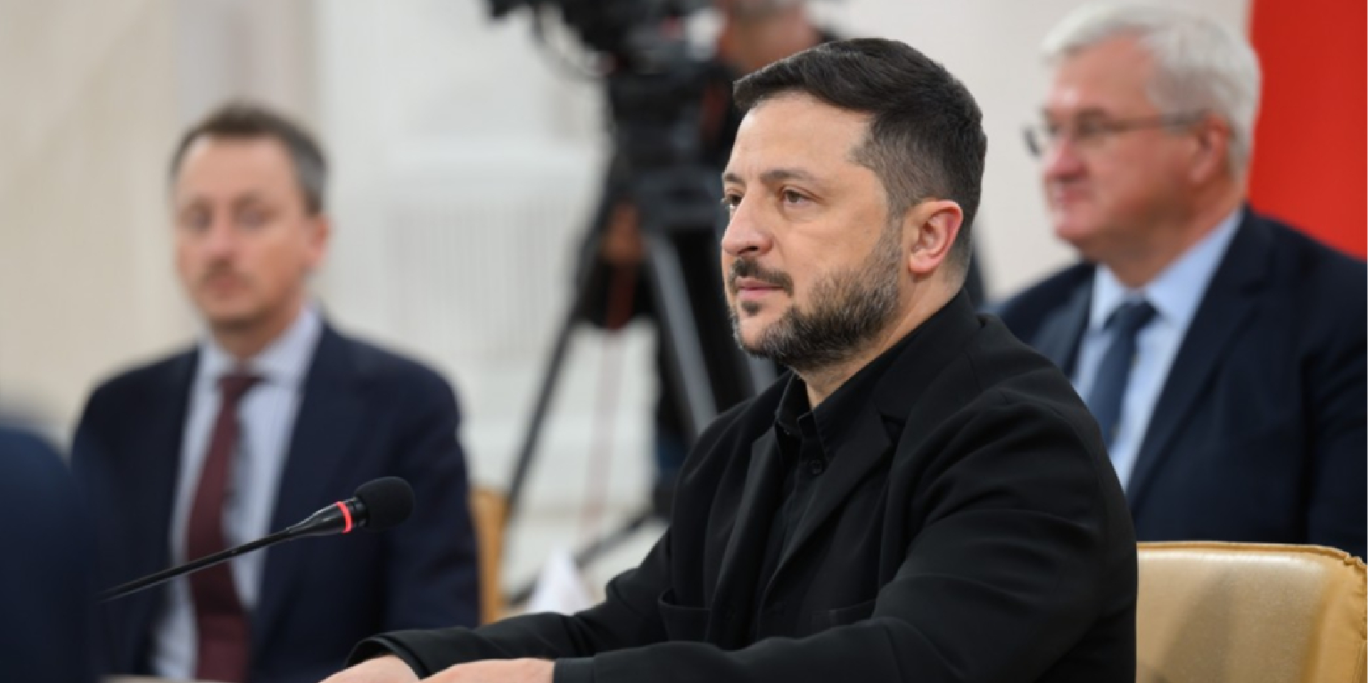 Зеленский заявил о дефиците финансирования для масштабирования производства перехватчиков (Фото: Офис президента)