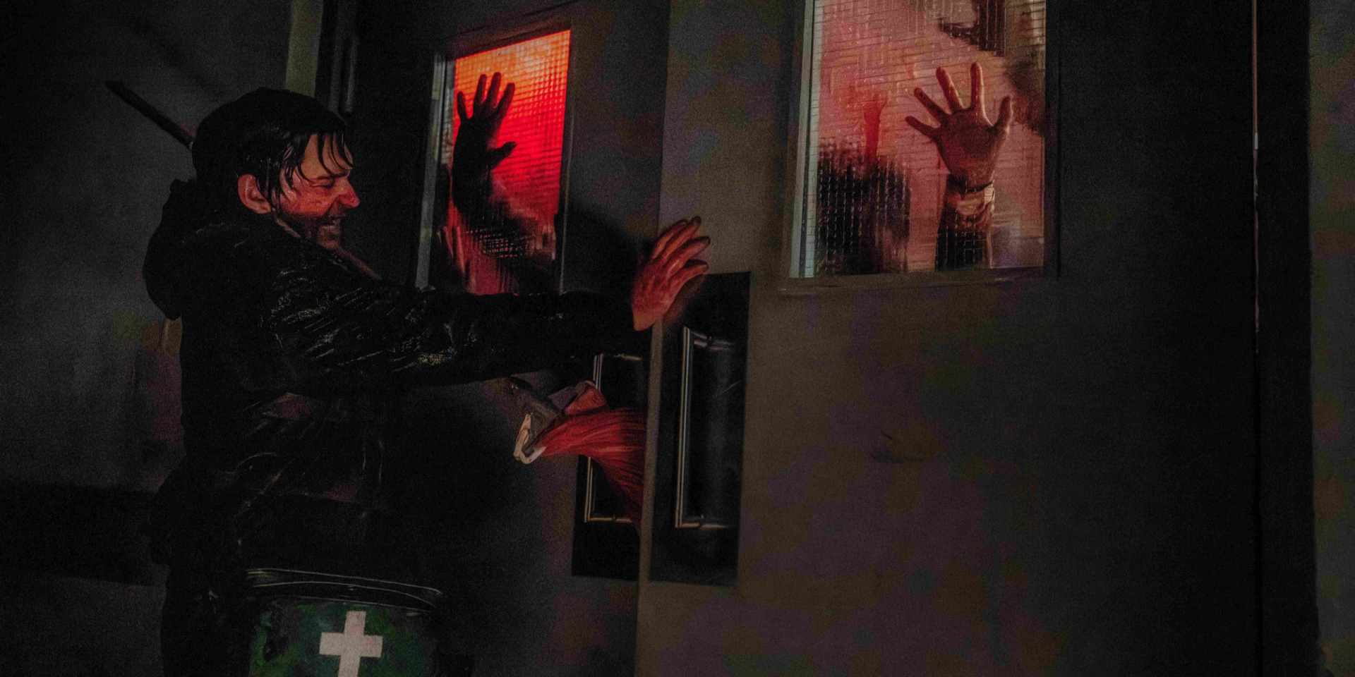 Кадр из фильма Resident Evil: Обитель зла (Фото: b&hfilms)
