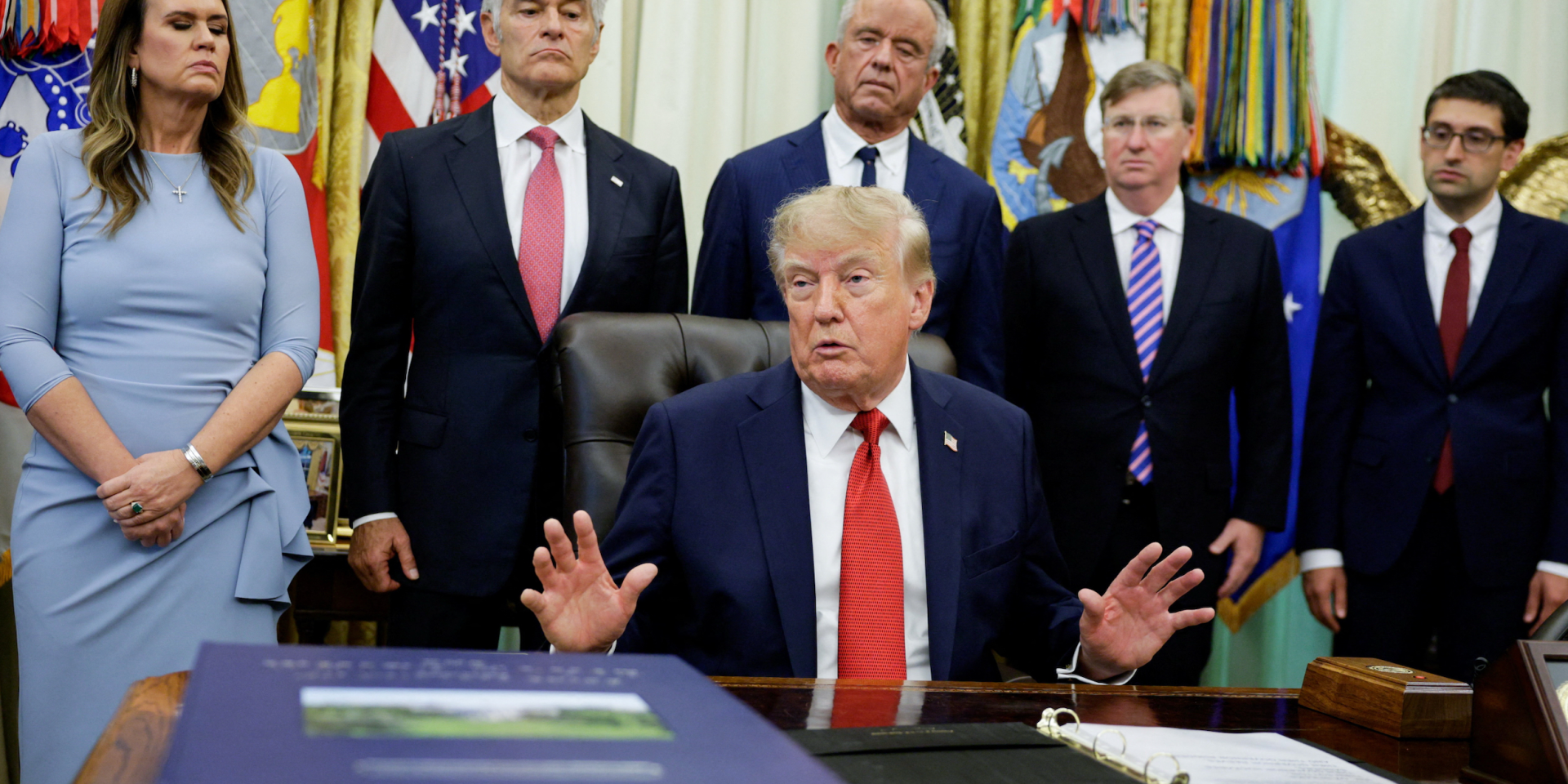 Donald Trump (Photo: REUTERS/Evan Vucci)