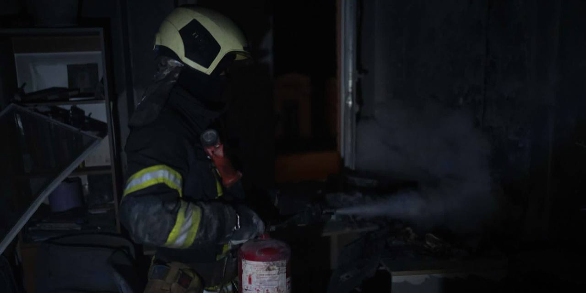 У Голосіївському районі Києва спалахнув медичний заклад
