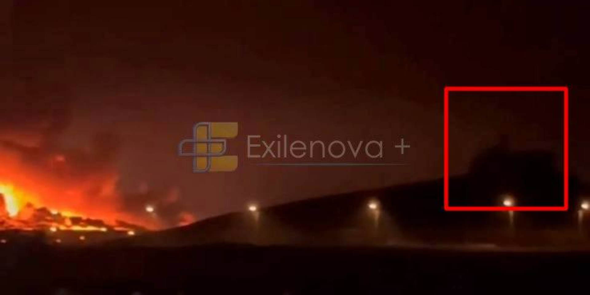Drones attacked a warehouse complex in the Moscow region (Photo: Exilenova+)