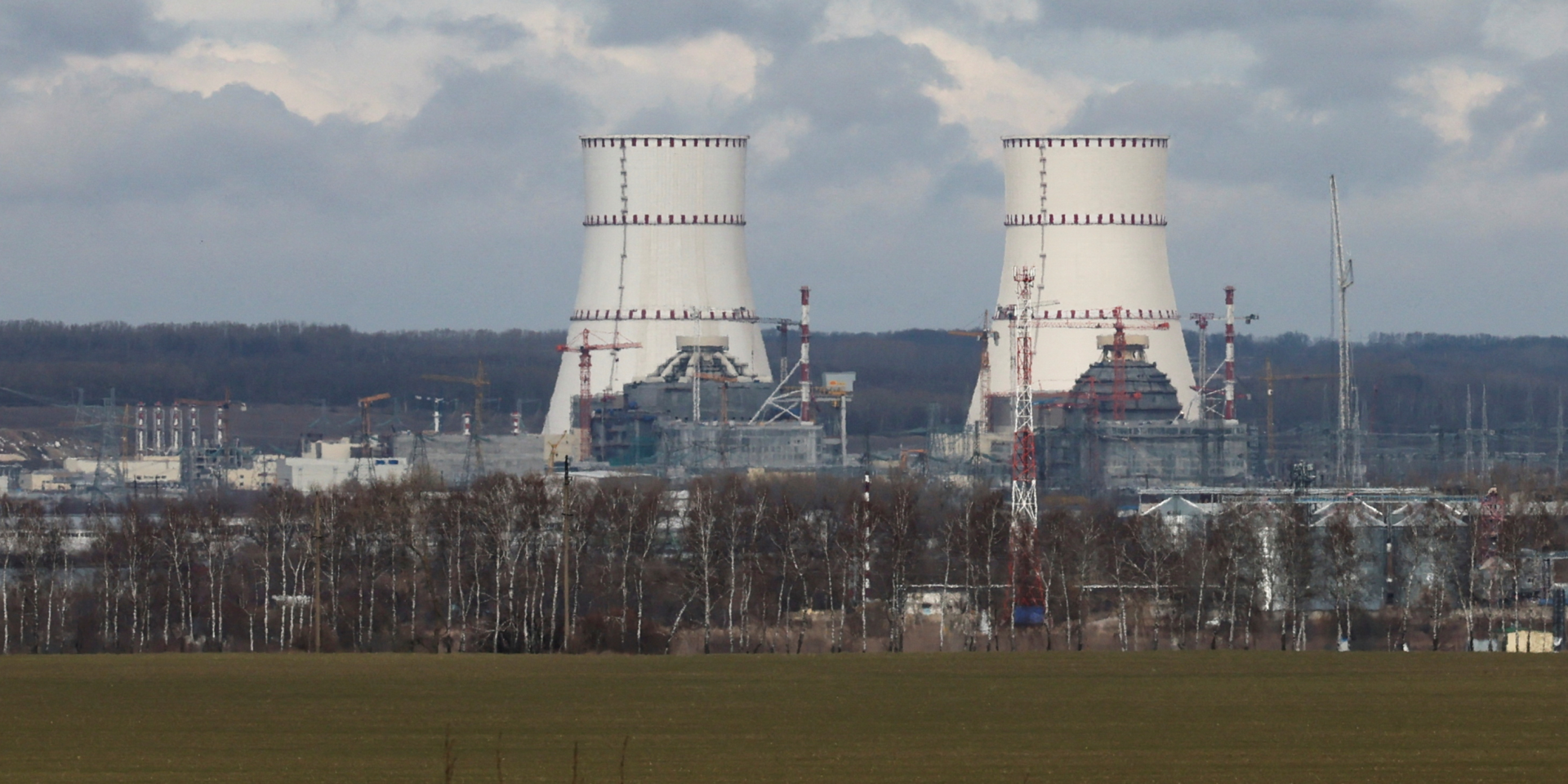 Kursk Nuclear Power Plant (KNPP) (Photo: REUTERS/Shamil Zhumatov)