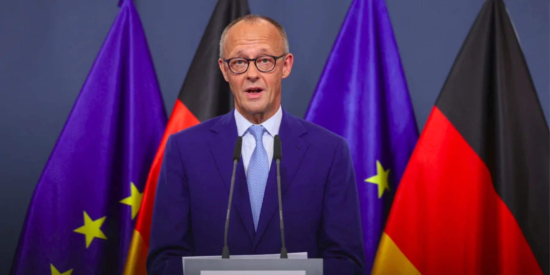 Партія Фрідріха Мерца не пройшла до регіонального парламенту (Фото: REUTERS/Christian Mang)