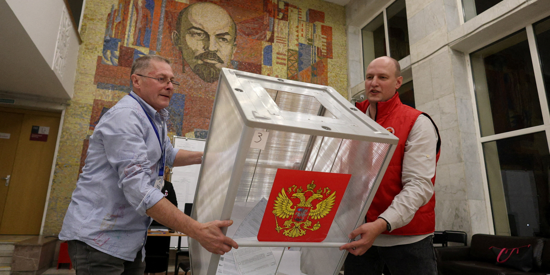Independent election monitors documented widespread violations and vote manipulations (Photo: REUTERS/Ramil Sitdikov)