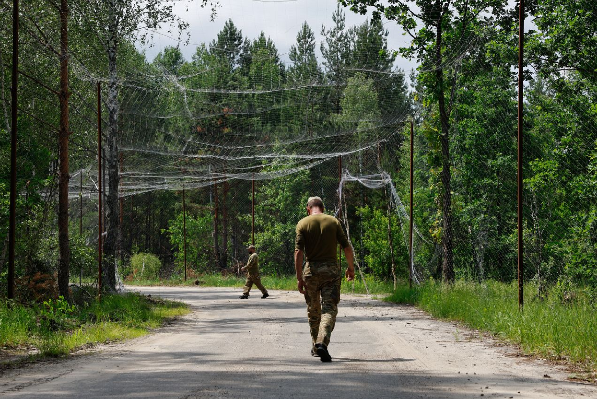 File photo. The man left to fight in Ukraine shortly after Russia launched its full-scale invasion in February 2022. (Photo: Mykola Tymchenko / EPA)