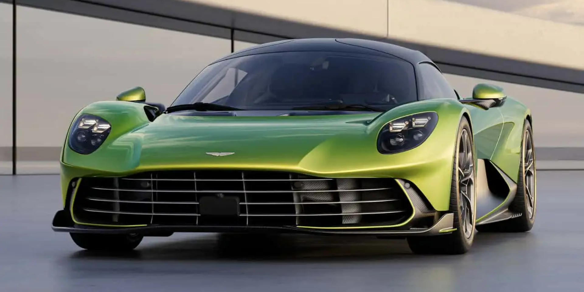 Aston Martin готовит Valhalla в новом кузове (Фото: Aston Martin)