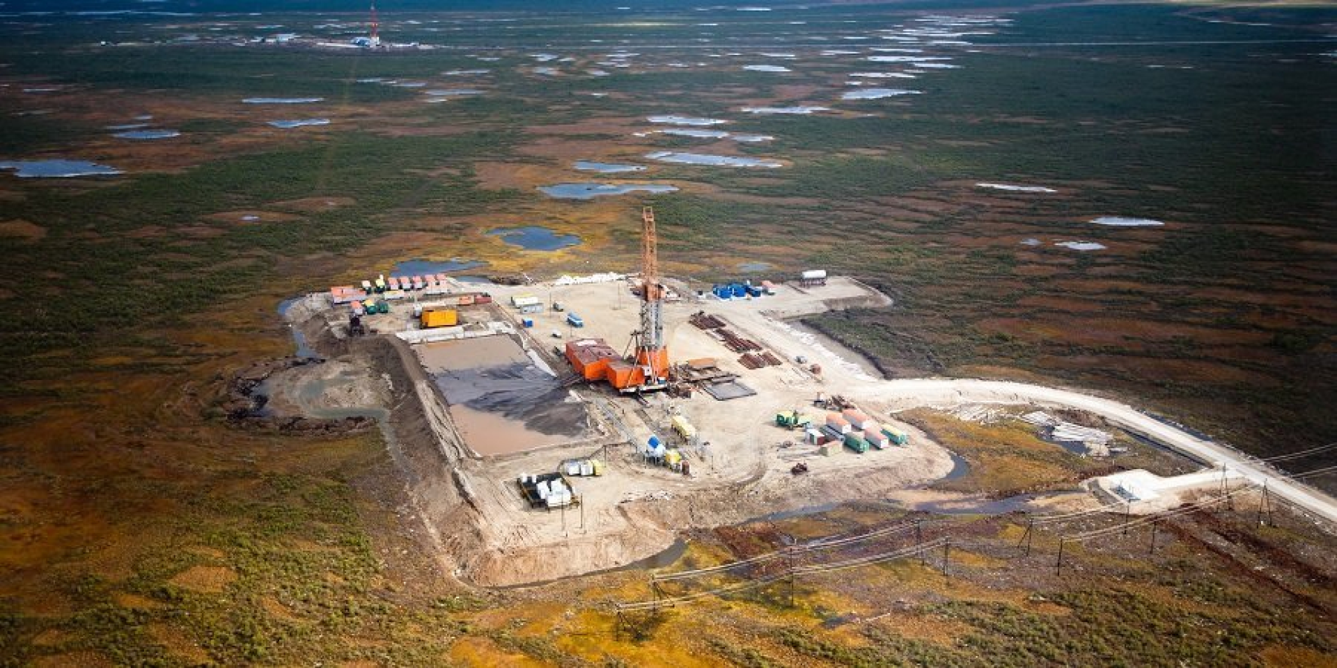 Russia has begun exporting oil from the Vostok Oil Arctic project, which comprises 13 fields (Photo: neftegaz.ru)