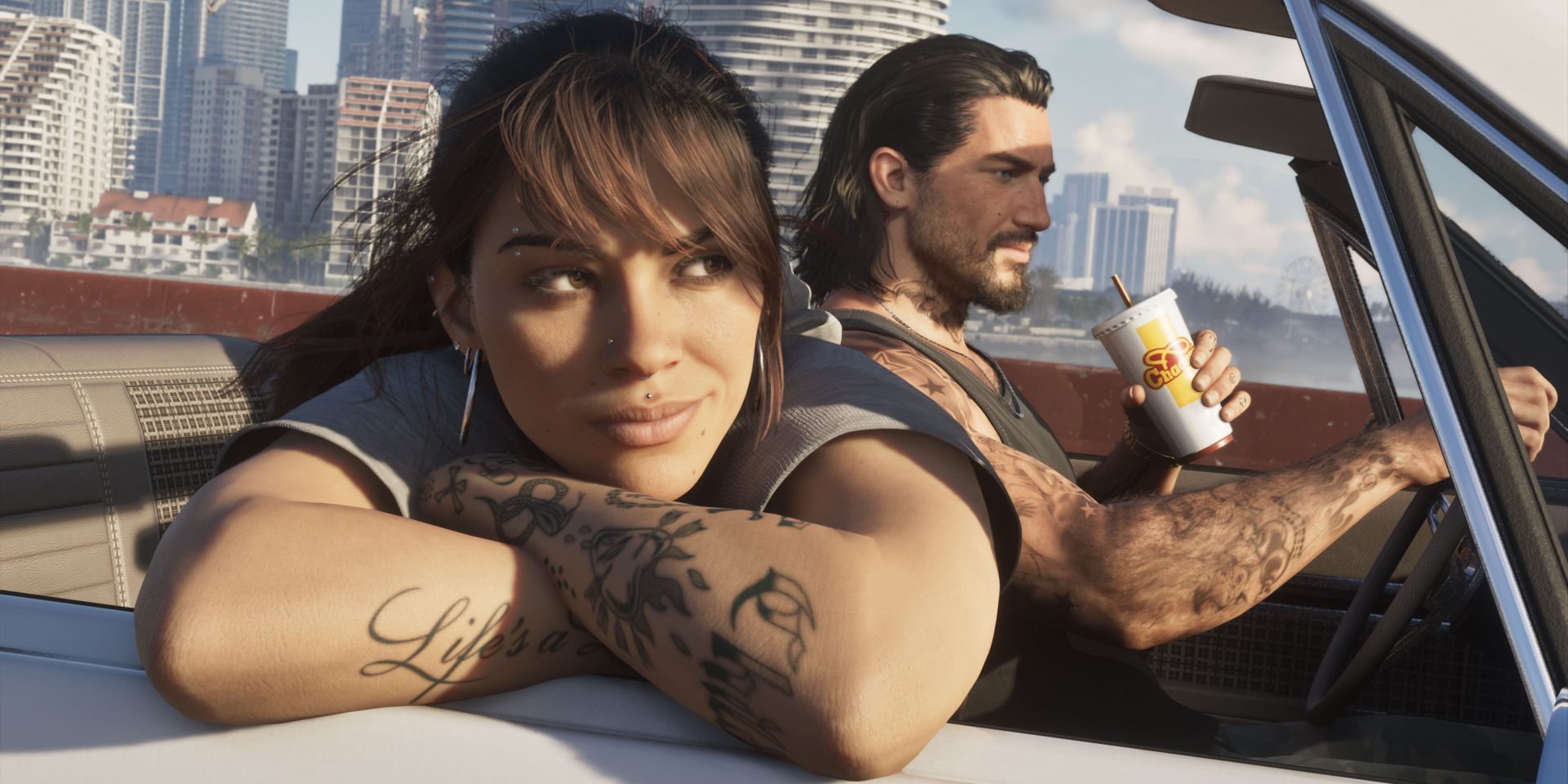 Rockstar Games запретила изменять сюжеты своих игр (Фото: промо-скриншот Grand Theft Auto VI / Rockstar Games / Take-Two Interactive)