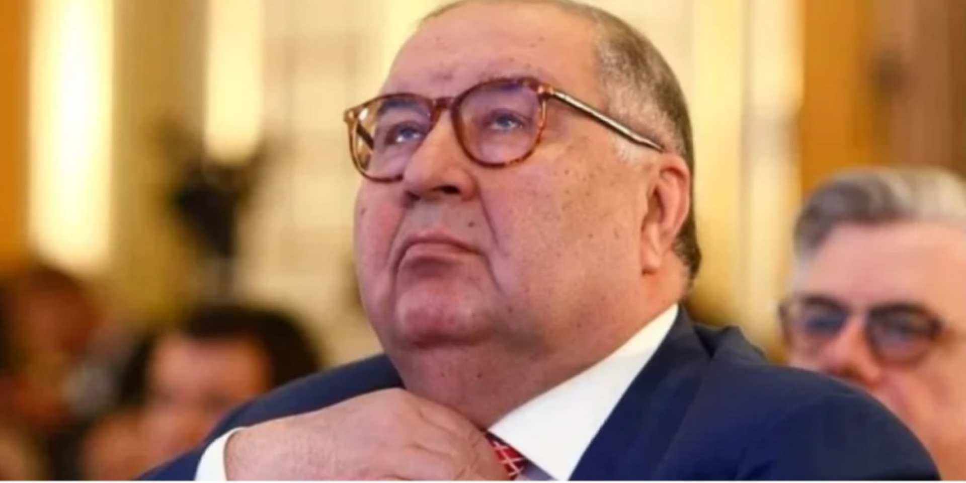 Alisher Usmanov (Photo: REUTERS/Sergei Karpukhin)