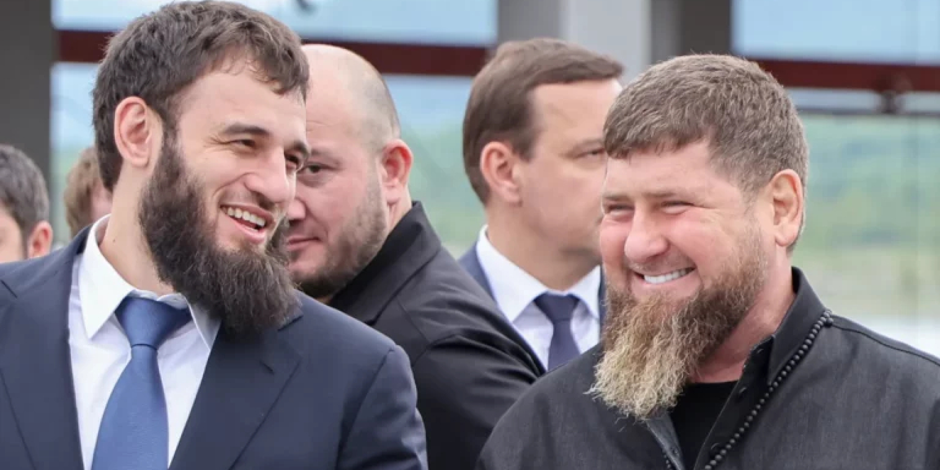 Yakub Zakriev and Ramzan Kadyrov (Photo: TASS)