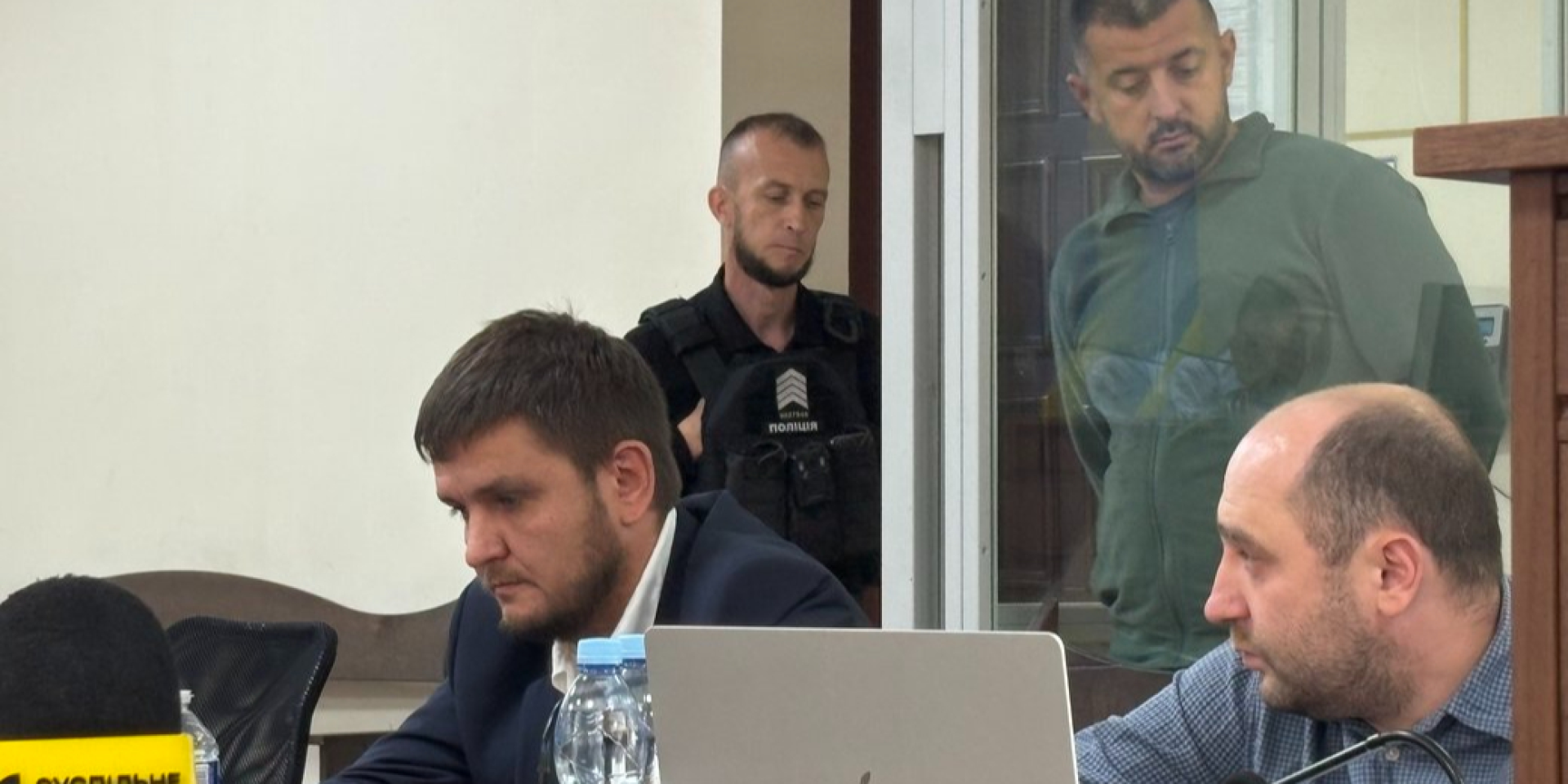 Serhii Kutsyi in the courtroom on September 7, 2026 (Photo: Suspilne News/Snizhana Mazur)