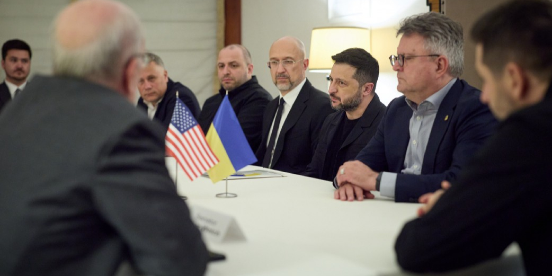 Zelenskyy met with American senators (Photo: President's Office)