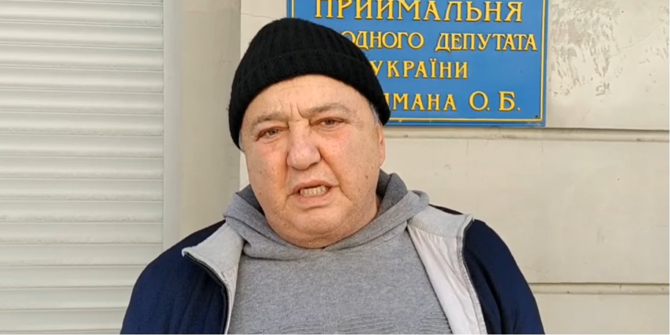 Александра Фельдмана оштрафовали за русскоязычную рекламу (Фото: Александр Фельдман / Facebook)