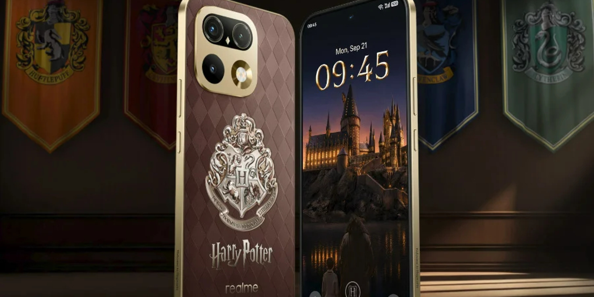 Для справжніх фанатів. Realme випустила спецверсію смартфону 16 Pro 5G в стилі Гаррі Поттера