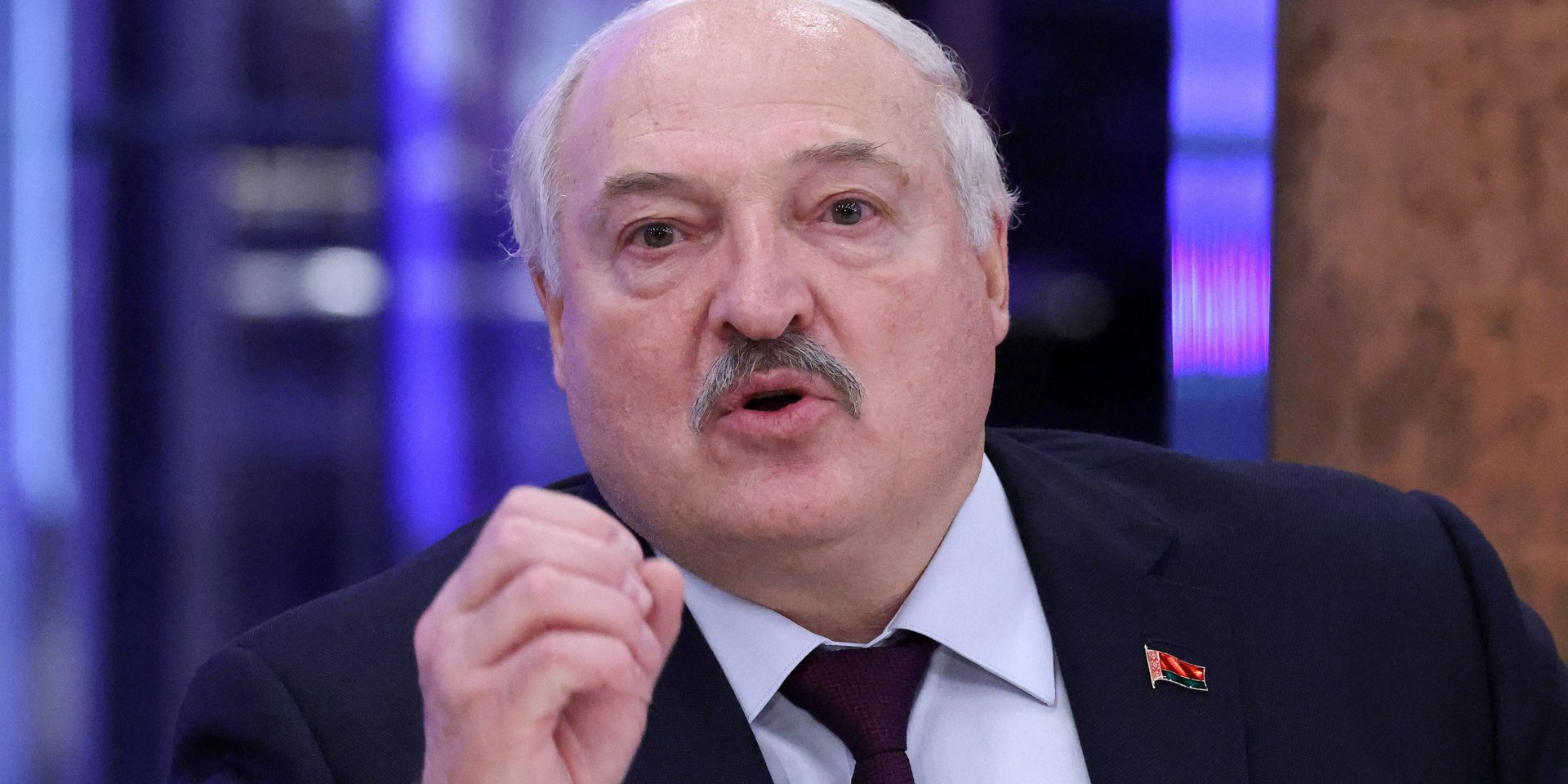 Self-proclaimed president of Belarus Alexander Lukashenko (Photo: REUTERS/Evgenia Novozhenina)