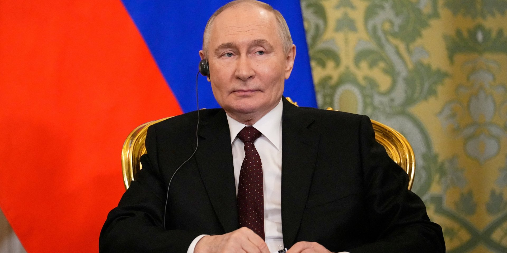 Russian dictator Vladimir Putin (Photo: Alexander Zemlianichenko/Pool via REUTERS)
