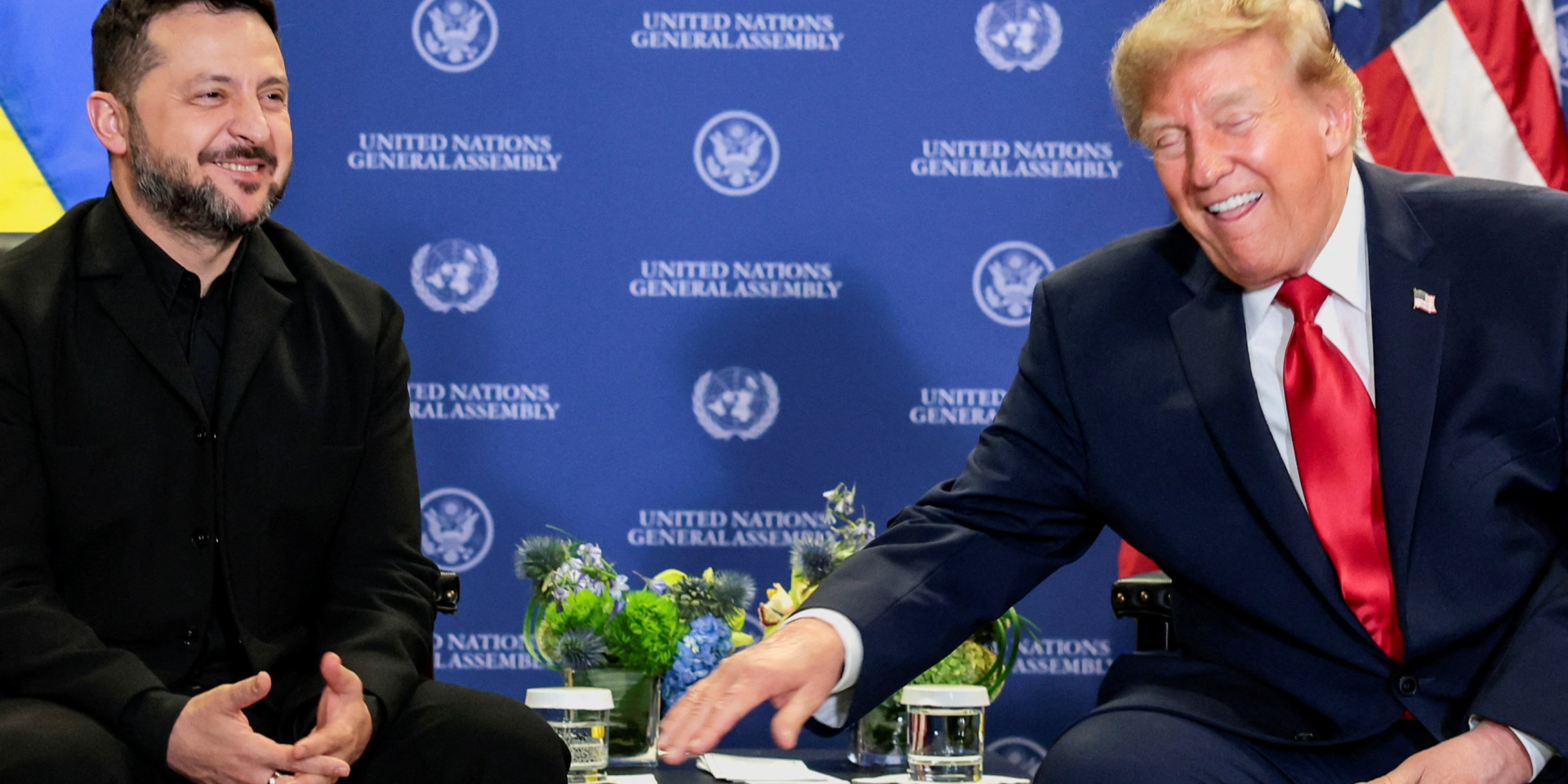 Завтра Трамп матиме зустріч із керівником Китаю (Фото: REUTERS/Kylie Cooper)