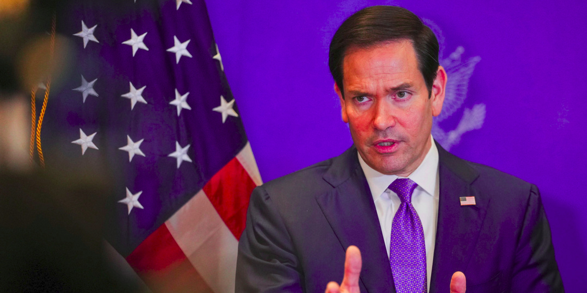 Rubio detailed his vision for an end to the war in Ukraine (Photo: REUTERS/Eric Lee/Pool)
