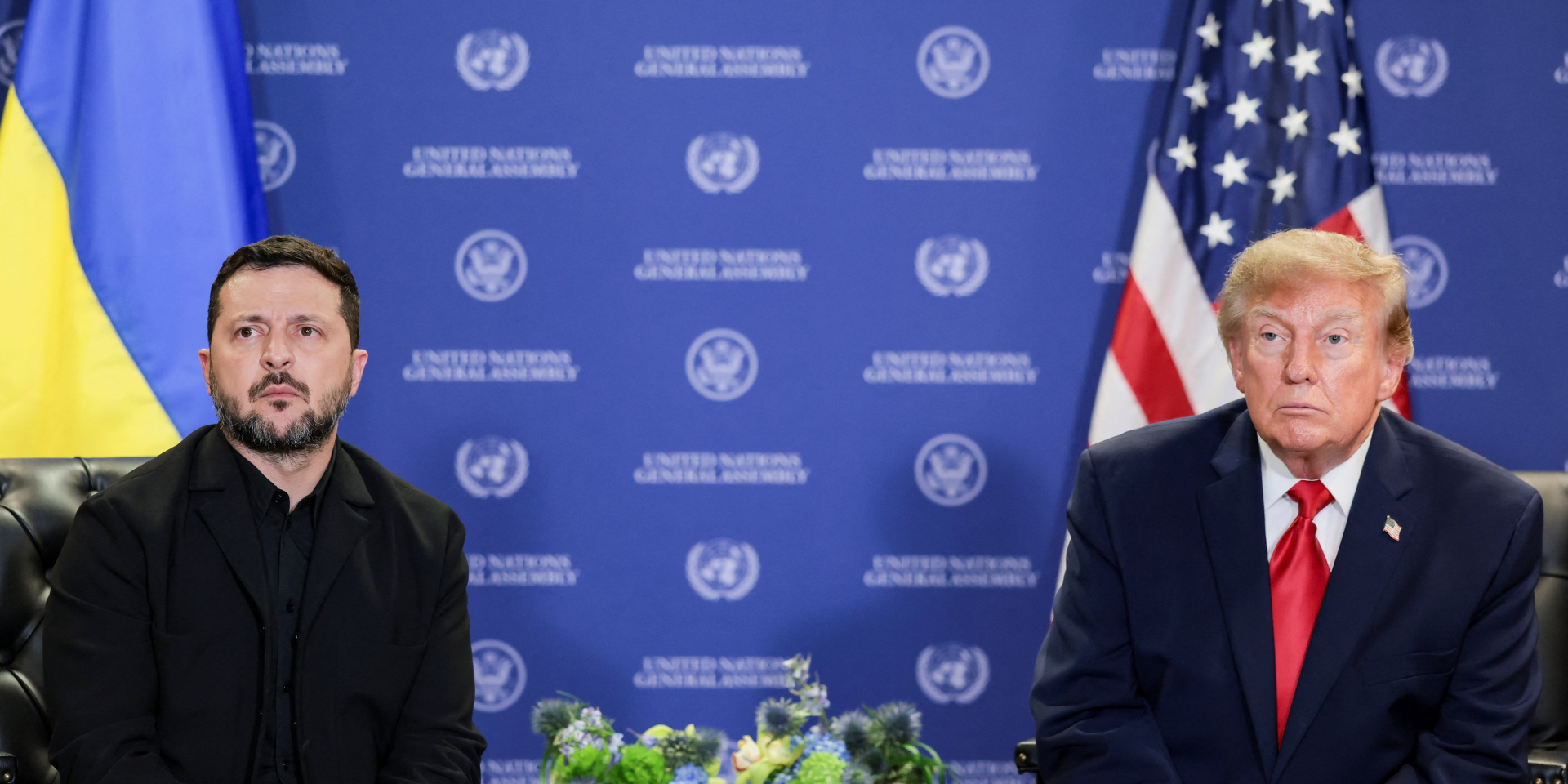 Зустріч Зеленського і Трампа чітко показала, де сьогодні проходить так звана головна лінія переговорів — Єлісєєв (Фото: REUTERS/Kylie Cooper)
