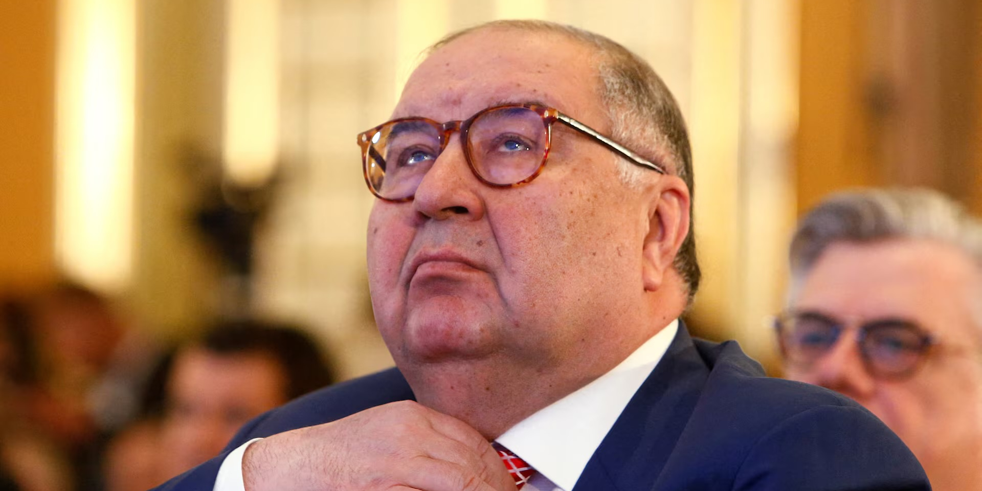 Media discovered why France orchestrated the European Union's delisting of Russian oligarch Alisher Usmanov (Photo: REUTERS/Sergei Karpukhin)