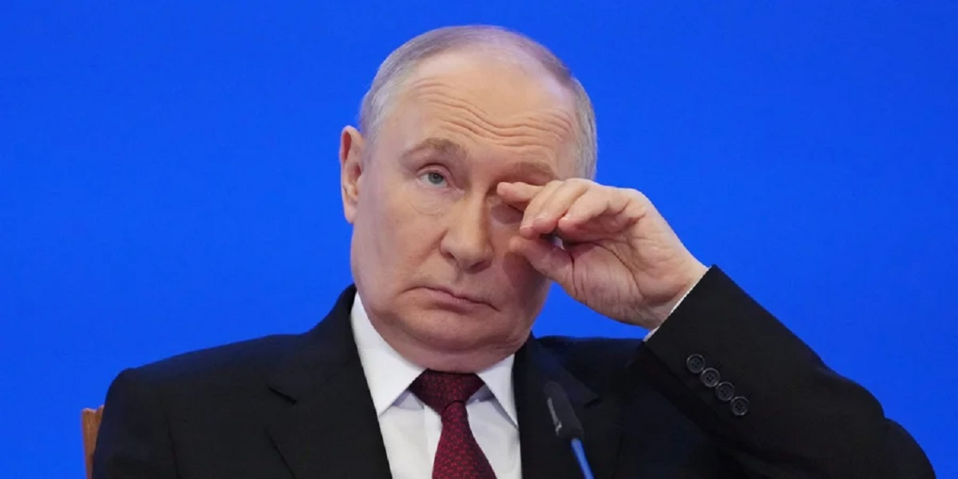 Российский диктатор Владимир Путин (Фото: REUTERS/Turar Kazangapov)