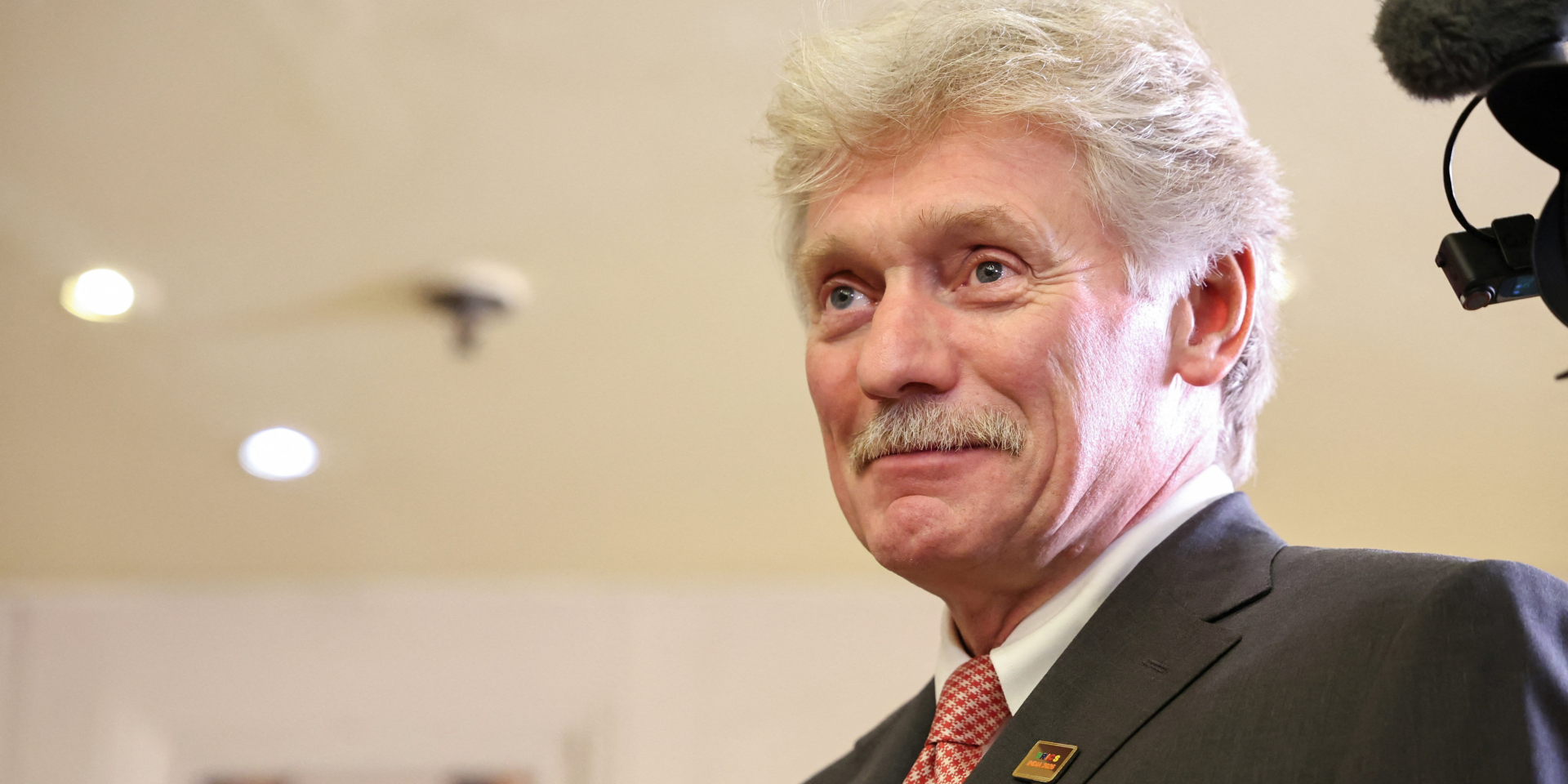 Dmitry Peskov commented on possible meetings between Putin and Trump and Zelenskyy (Photo: Sputnik/Alexander Kazakov/Pool via REUTERS)