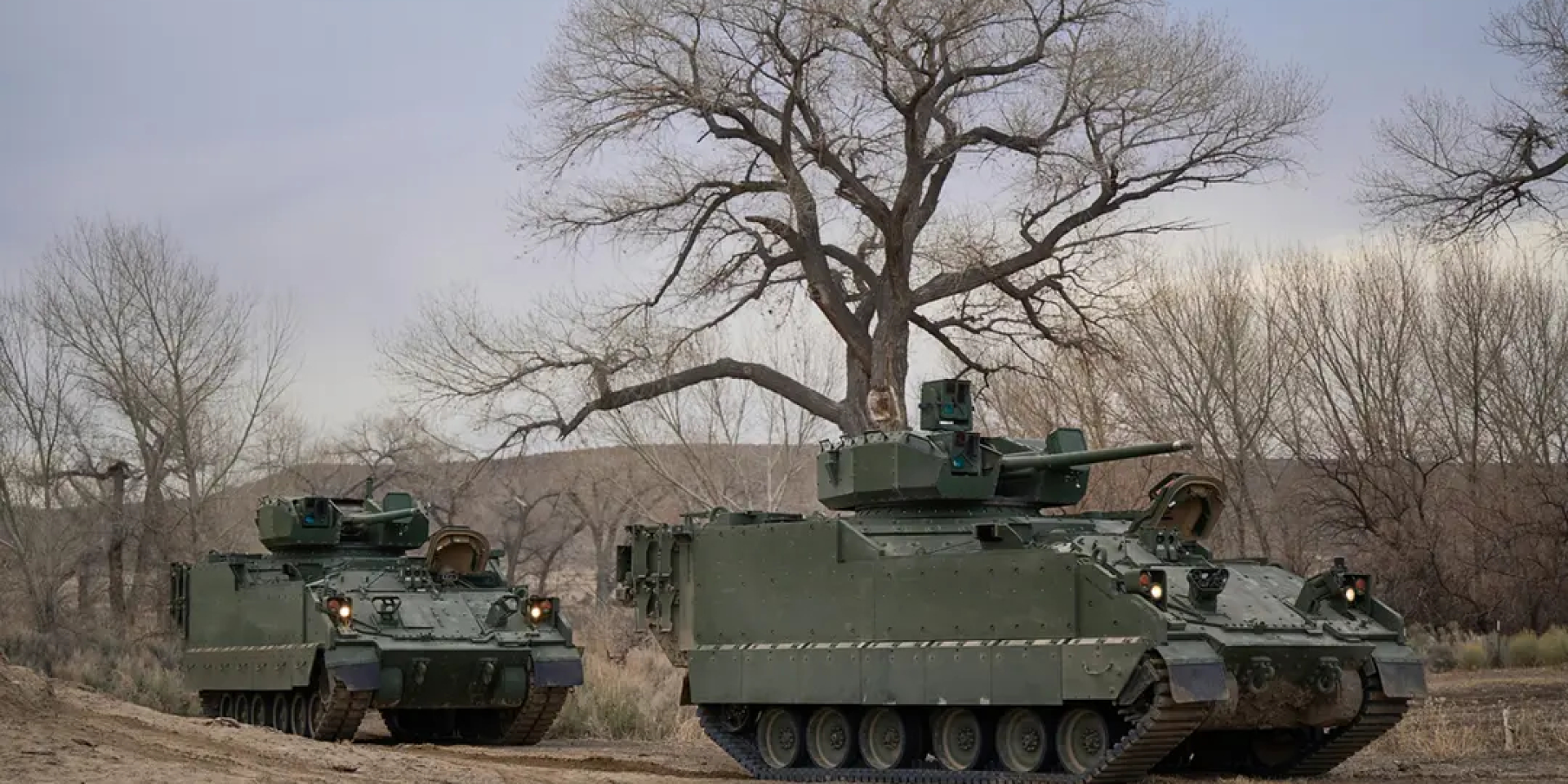 Концептуальная боевая машина пехоты AMPV 30 от BAE Systems (Фото: BAE Systems)