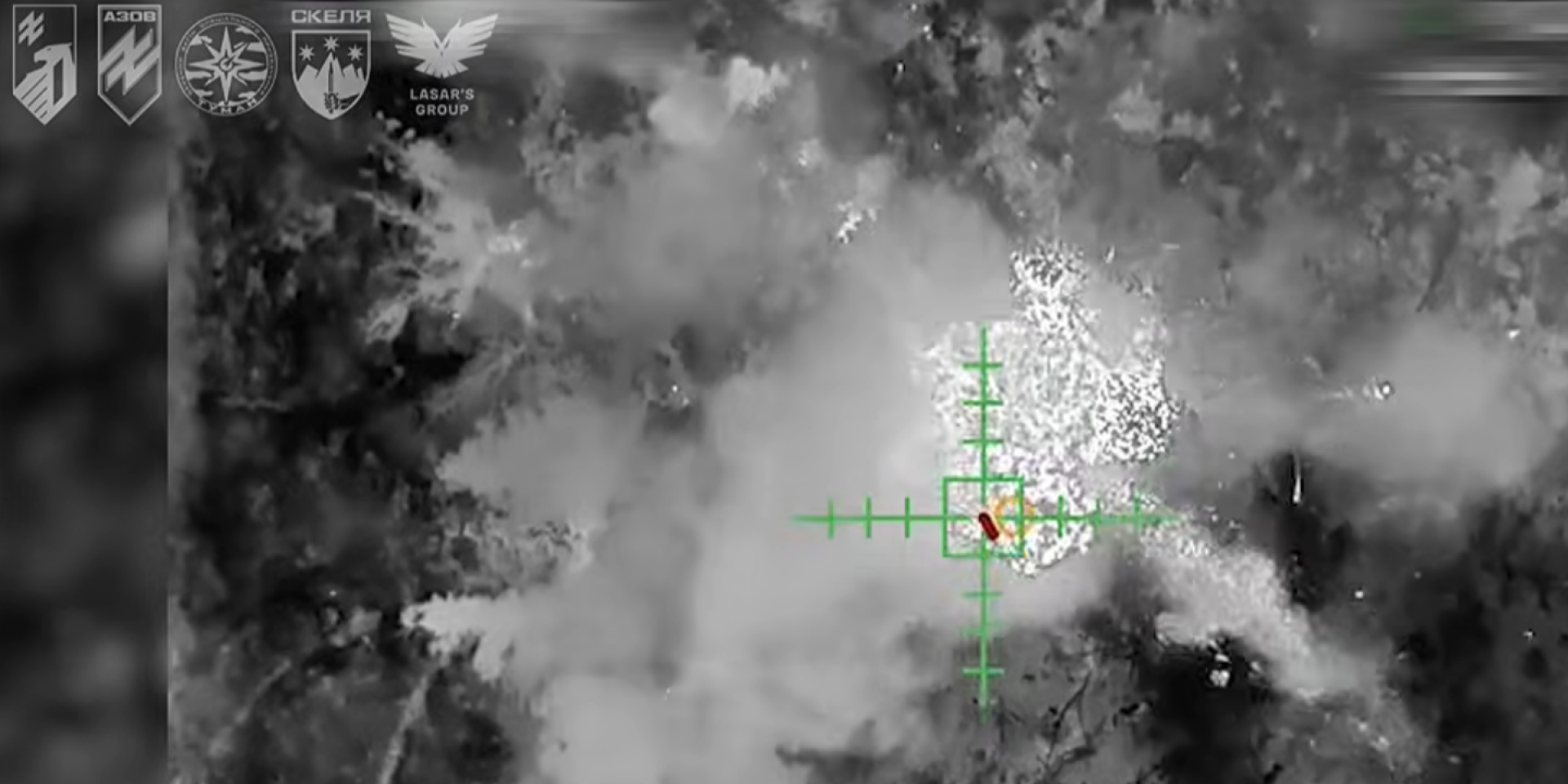 Defense Forces in Donetsk Oblast have driven out Russian troops (Photo: Screenshot from Azov's video / YouTube)