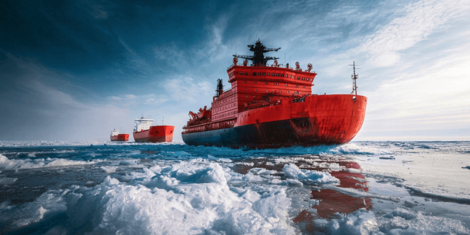 Russia has begun exporting grain via the Arctic Ocean (Photo: alfabank.ru)