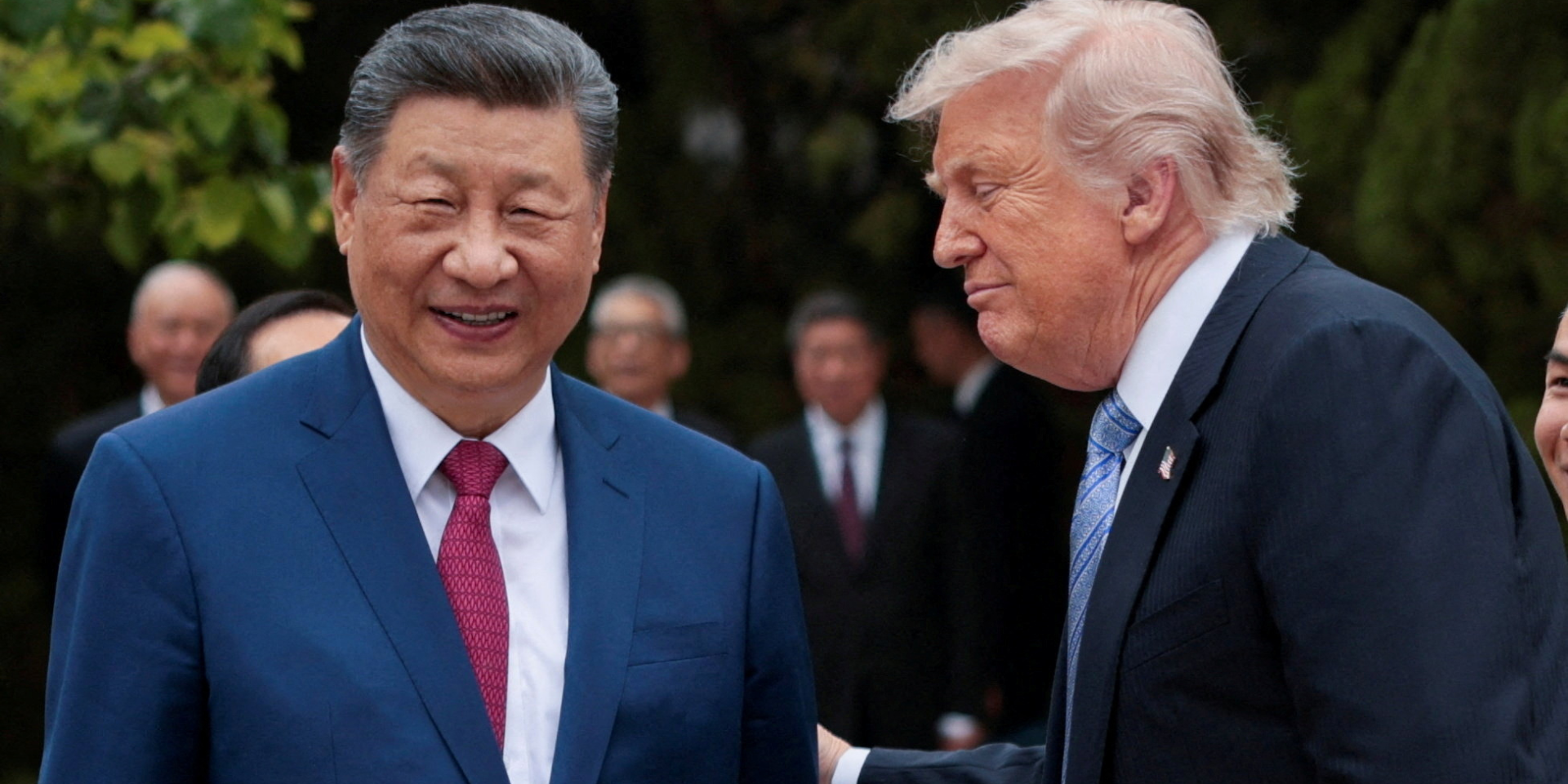 Chinese leader Xi Jinping and U.S. President Donald Trump (Photo: REUTERS/Evan Vucci)