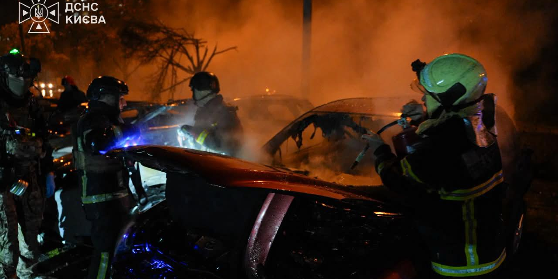 Володимир Зеленський написав, що росіяни завдали удару балістикою по Києву якраз тоді, коли на зустрічі з конгресменами українська делегація обговорювала закон Ліндсі Грема та необхідність посилити санкції (Фото: Зеленський/ Telegram)